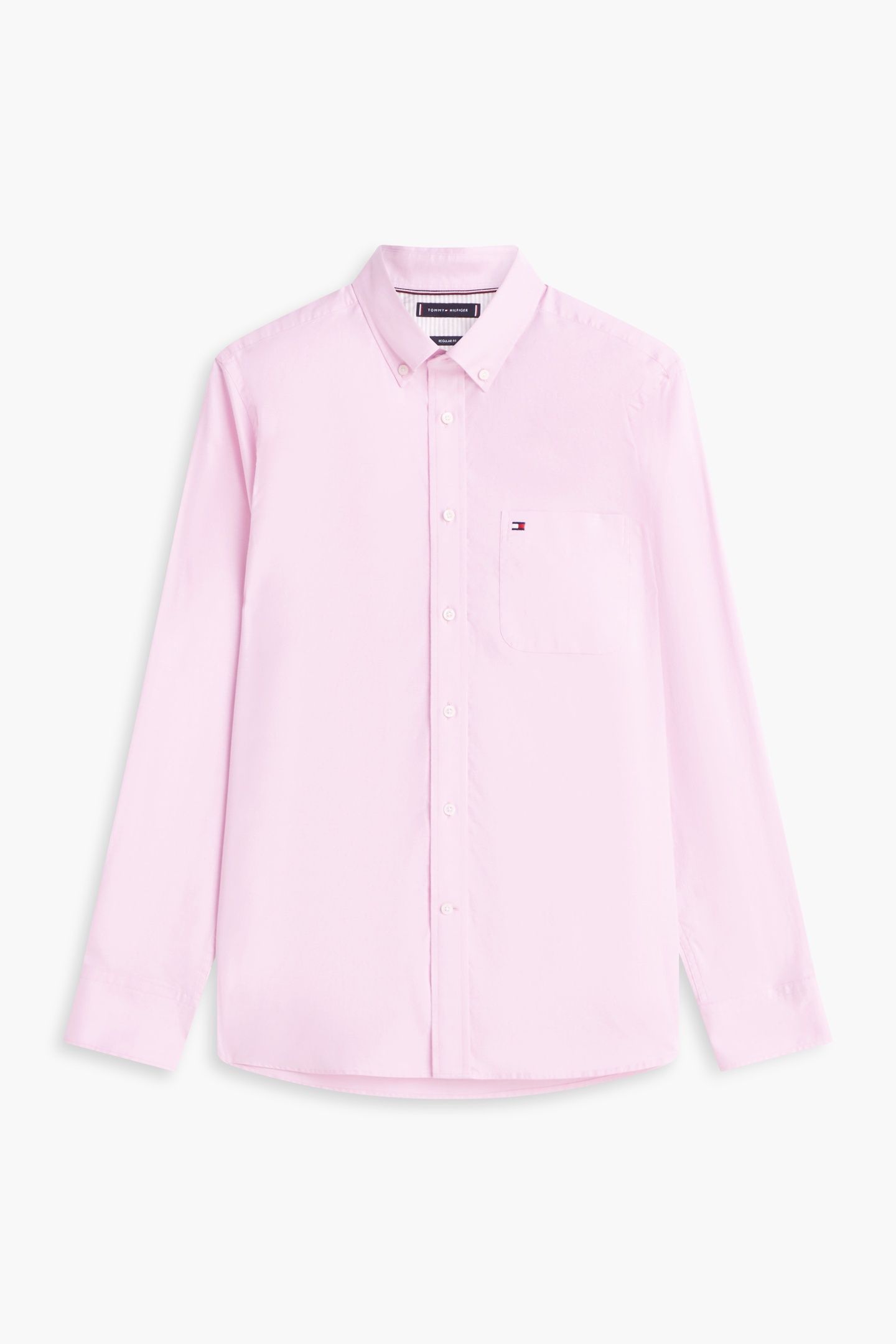 LIGHT OXFORD SOLID SHIRT ROSE PETAL 4
