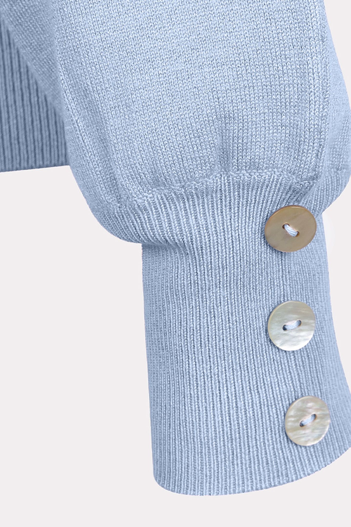 CARDIGAN BATWING BASIC KNIT SKY BLUE 3