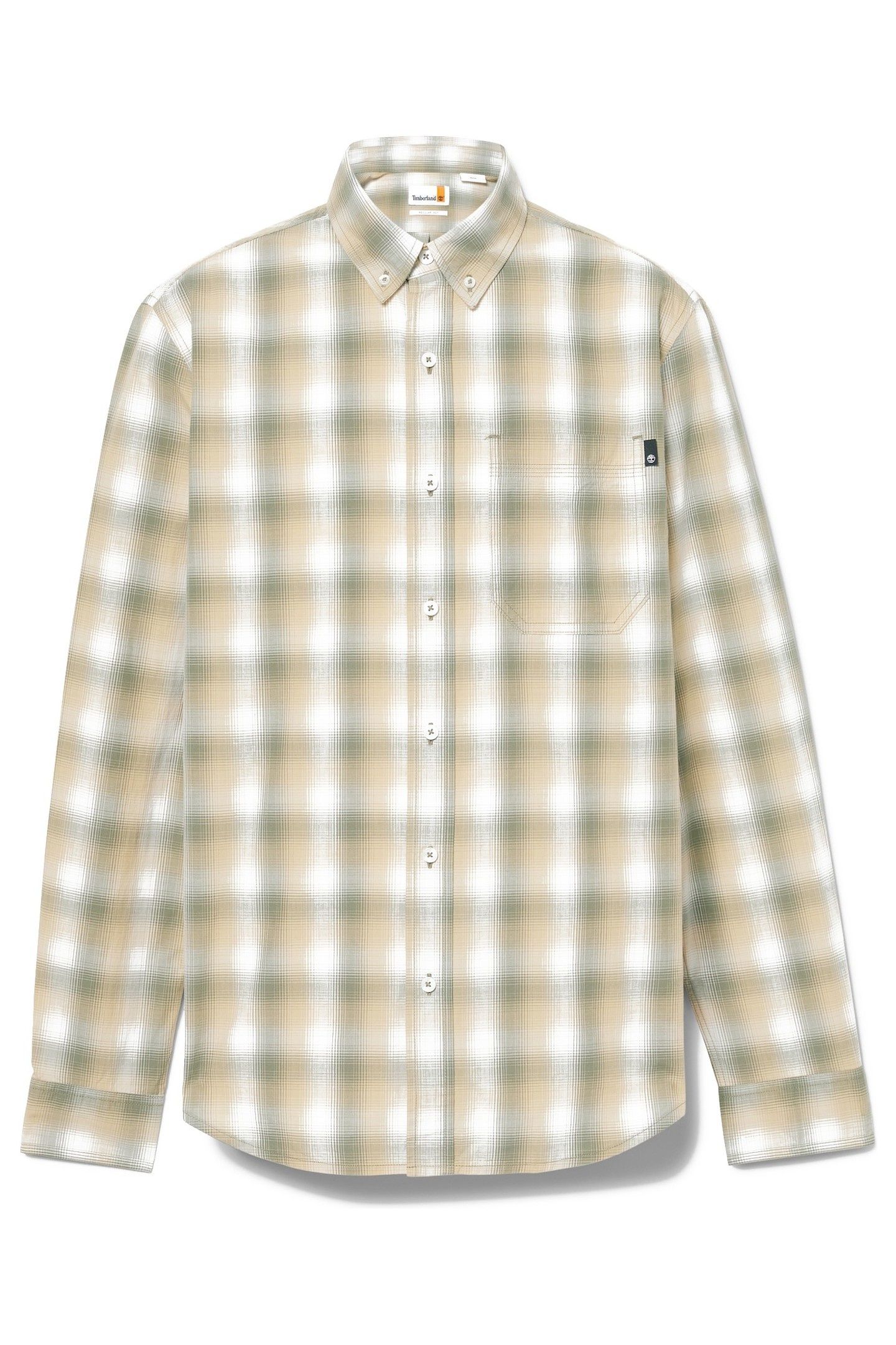 CHECK POPLIN SHIRT CASSEL EARTH YD 3