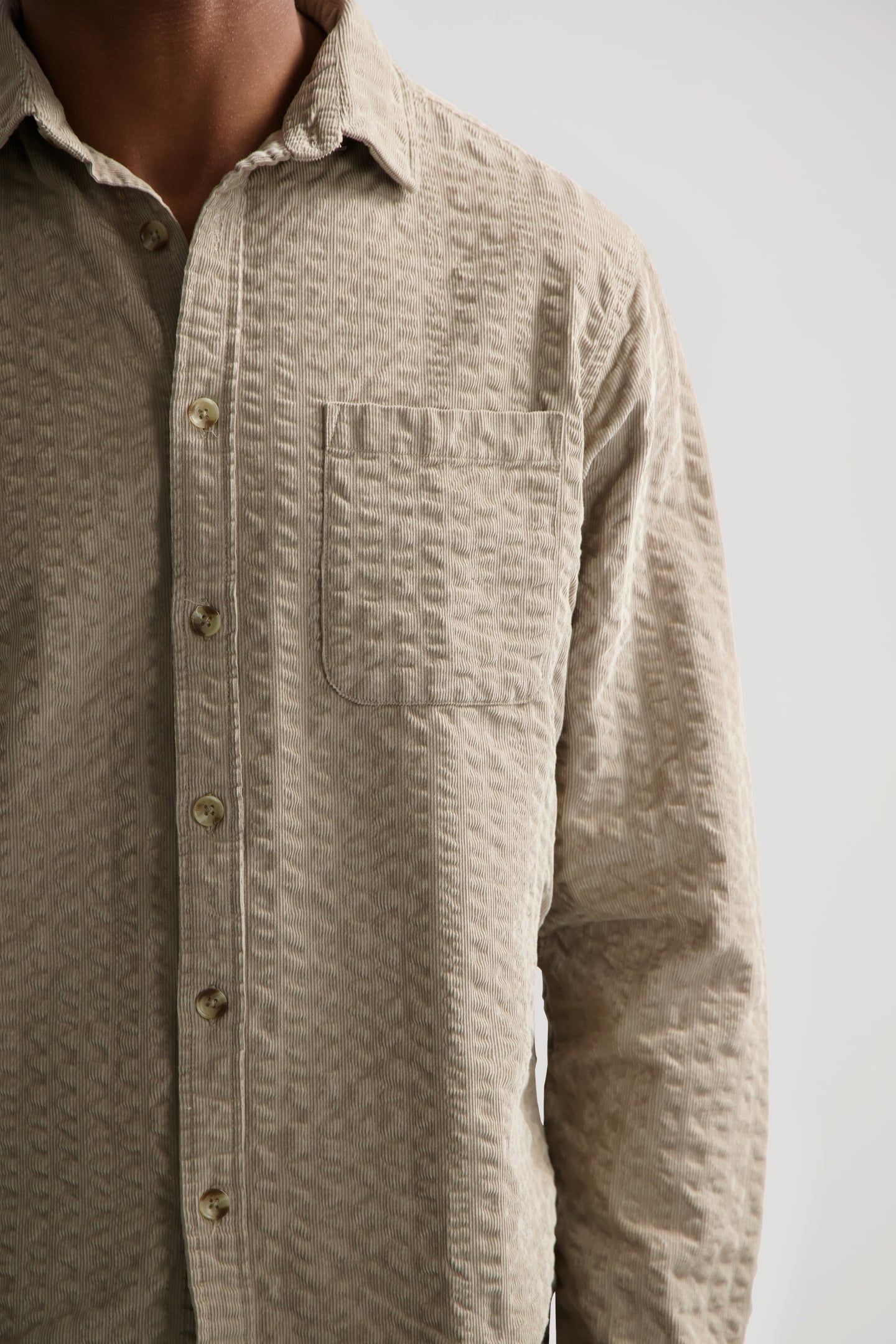 DS_PATRIC SHIRT VINTAGE KHAKI 5