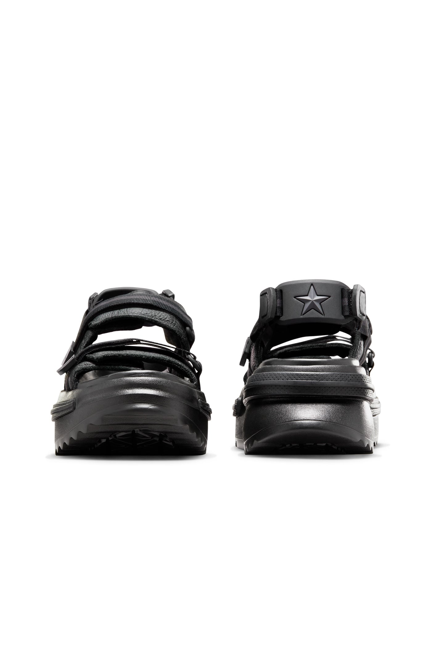 RUN STAR UTILITY SANDAL CX SLIP BLACK 6