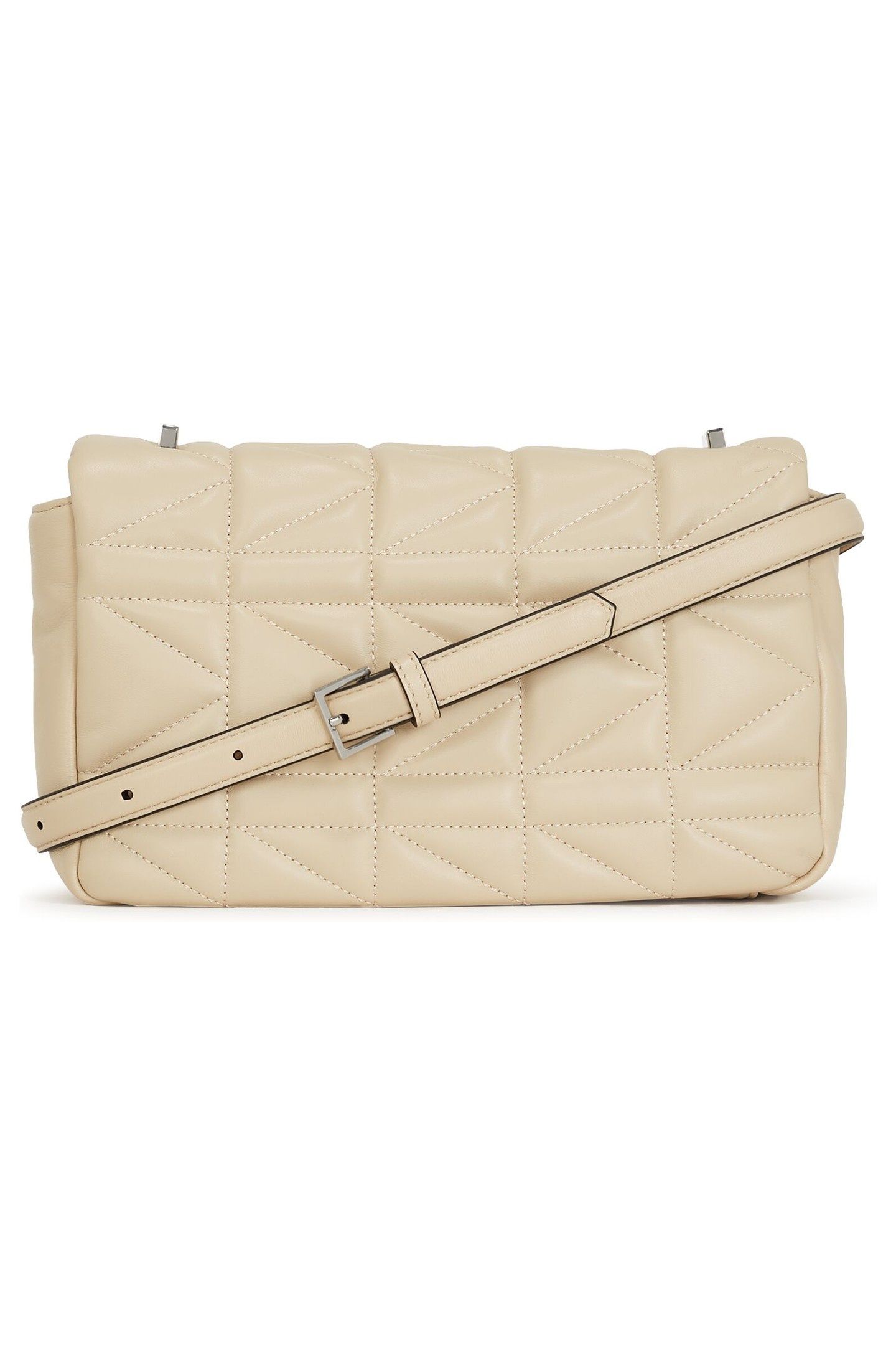 K/KUILT MEDIUM EXT SHOULDER BAG TRENCH BEIGE 2