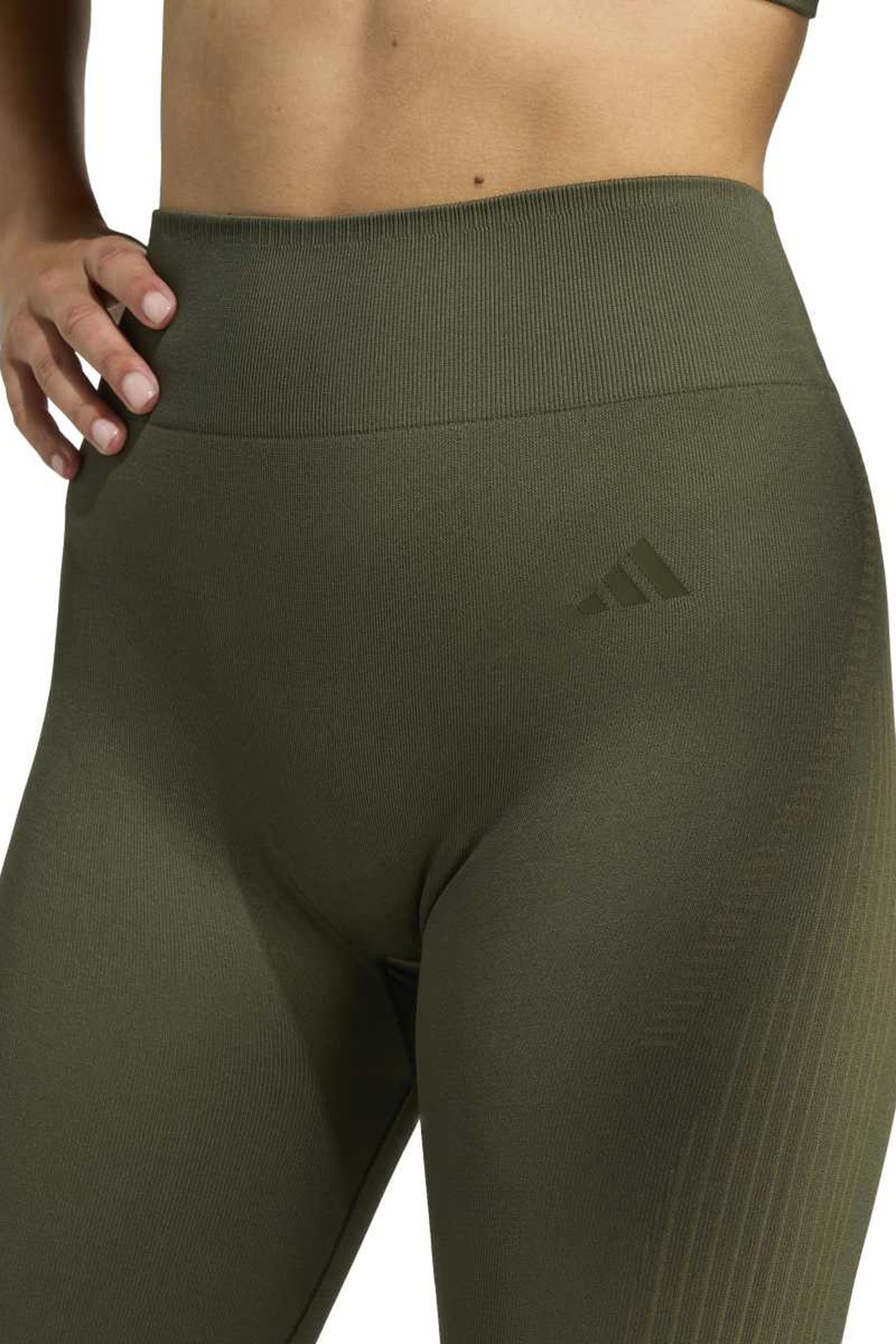 PERFORMANCE WORKOUT ESSENTIALS KNIT FULL LENGTH LEGGINGS NIG 5