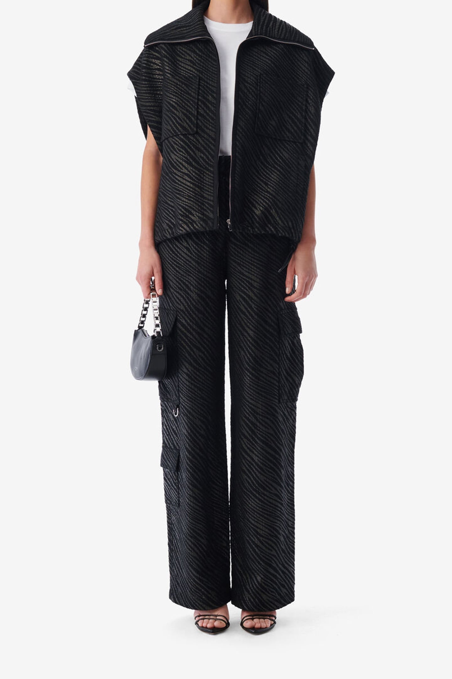 ALINA JACKET BLACK ZEBRA 2