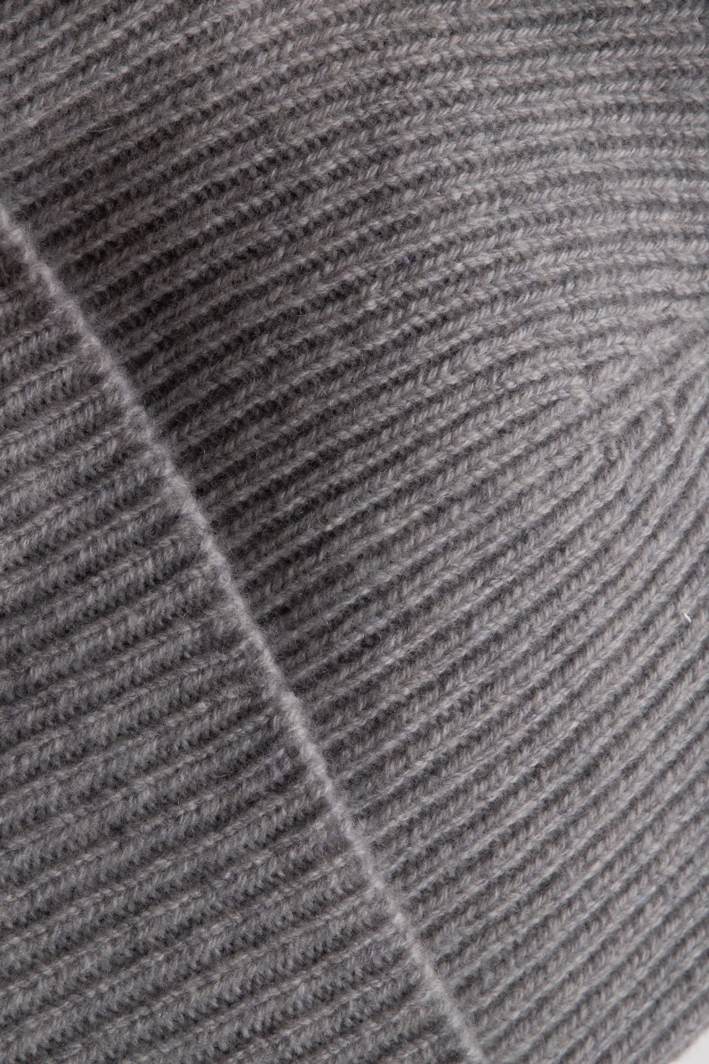 ASPEN MERINO-CASHMERE BEANIE LIGHT GREY 5
