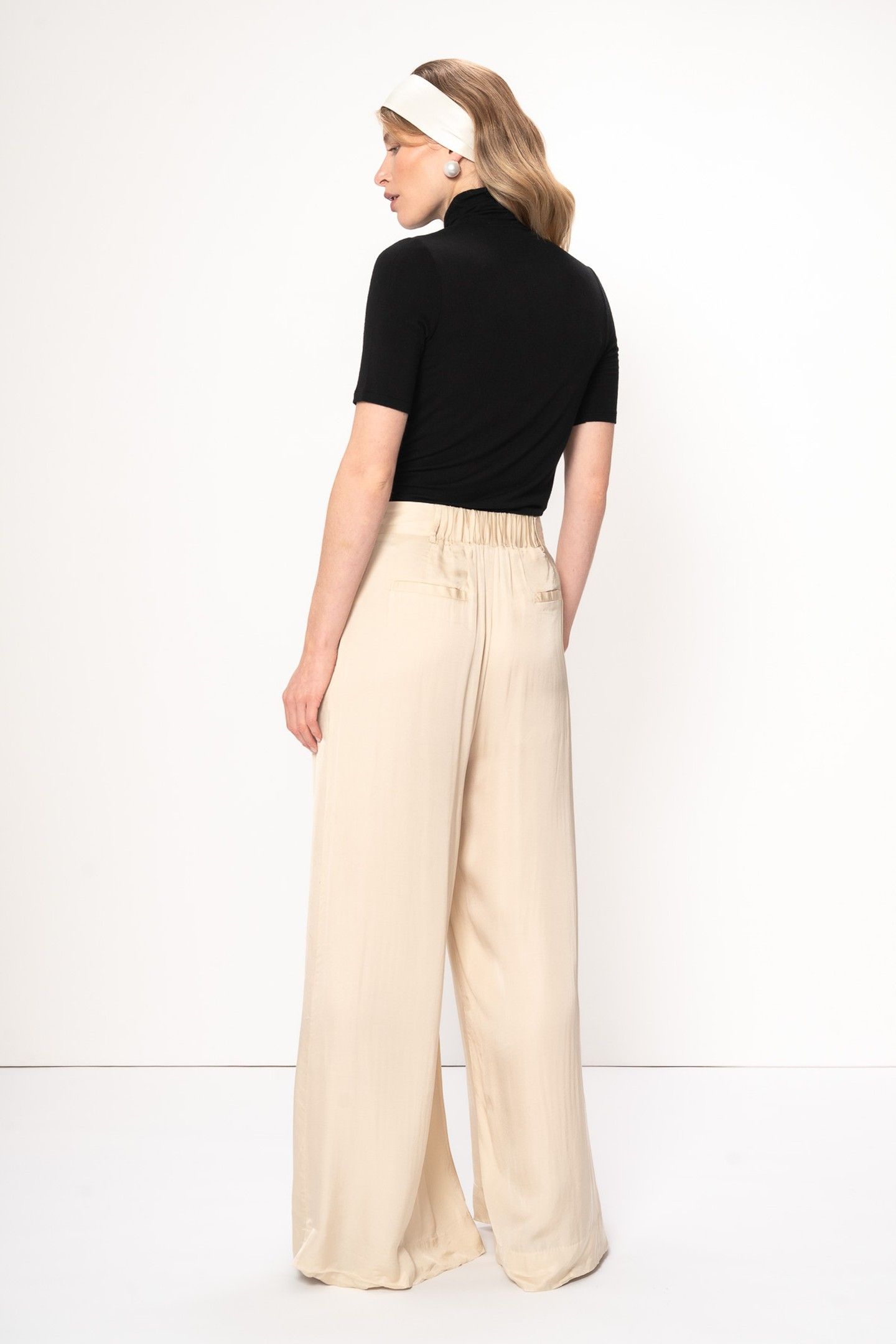 INEZ TROUSERS & DENIM ALMOND 6