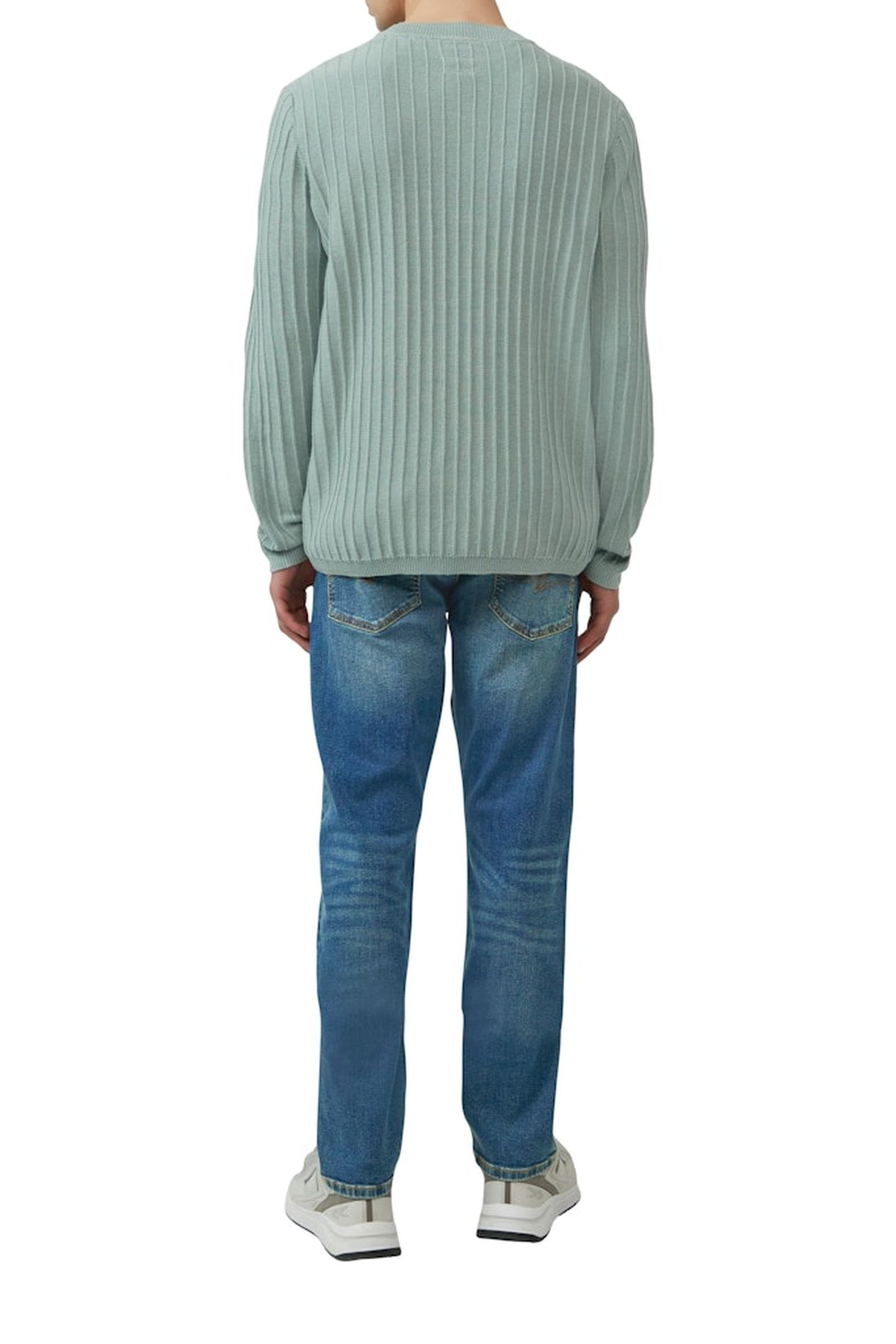 S.OLIVER-QS PULLOVER GREEN 3