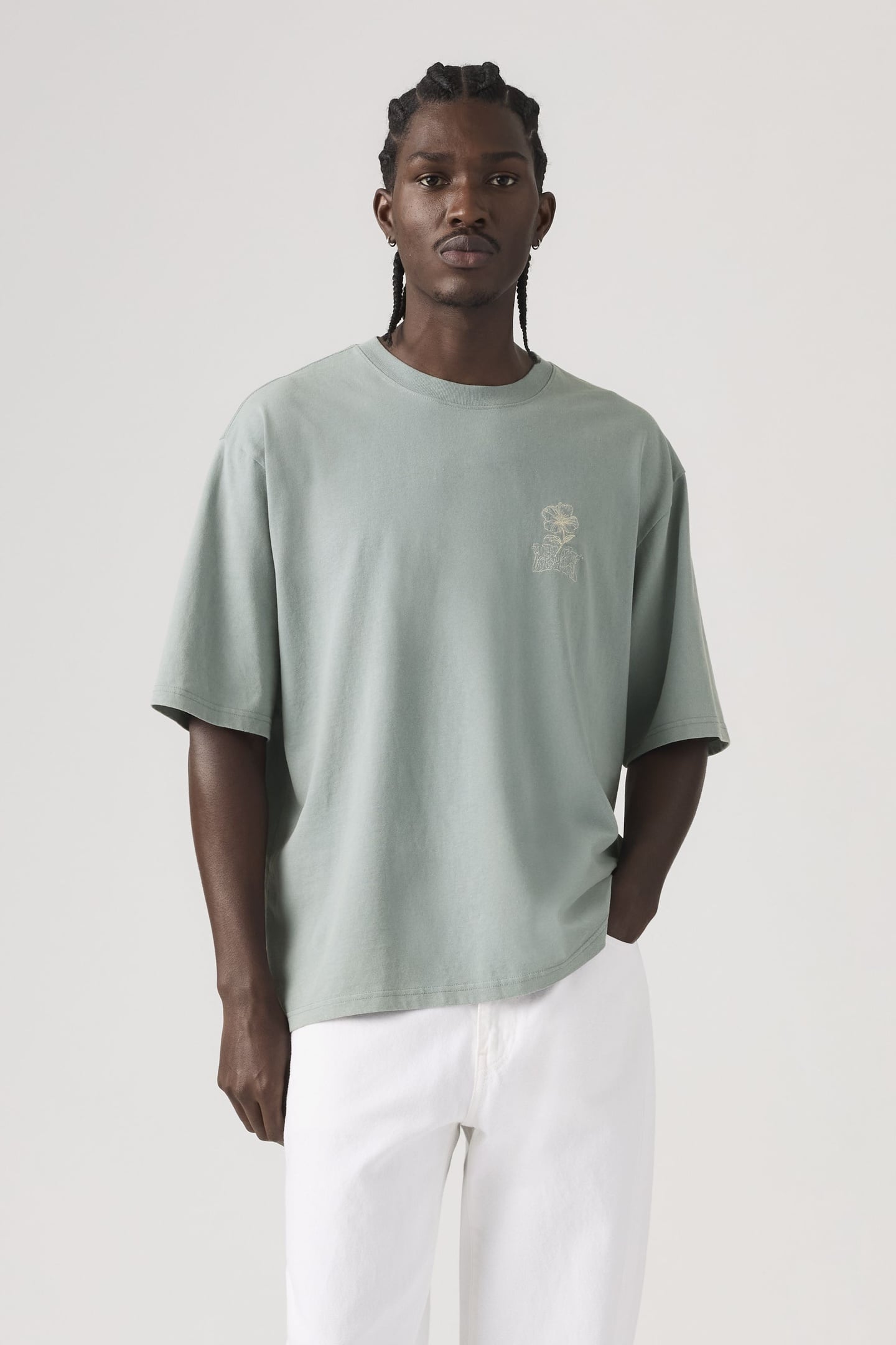 HALF-SLEEVE TEE 1