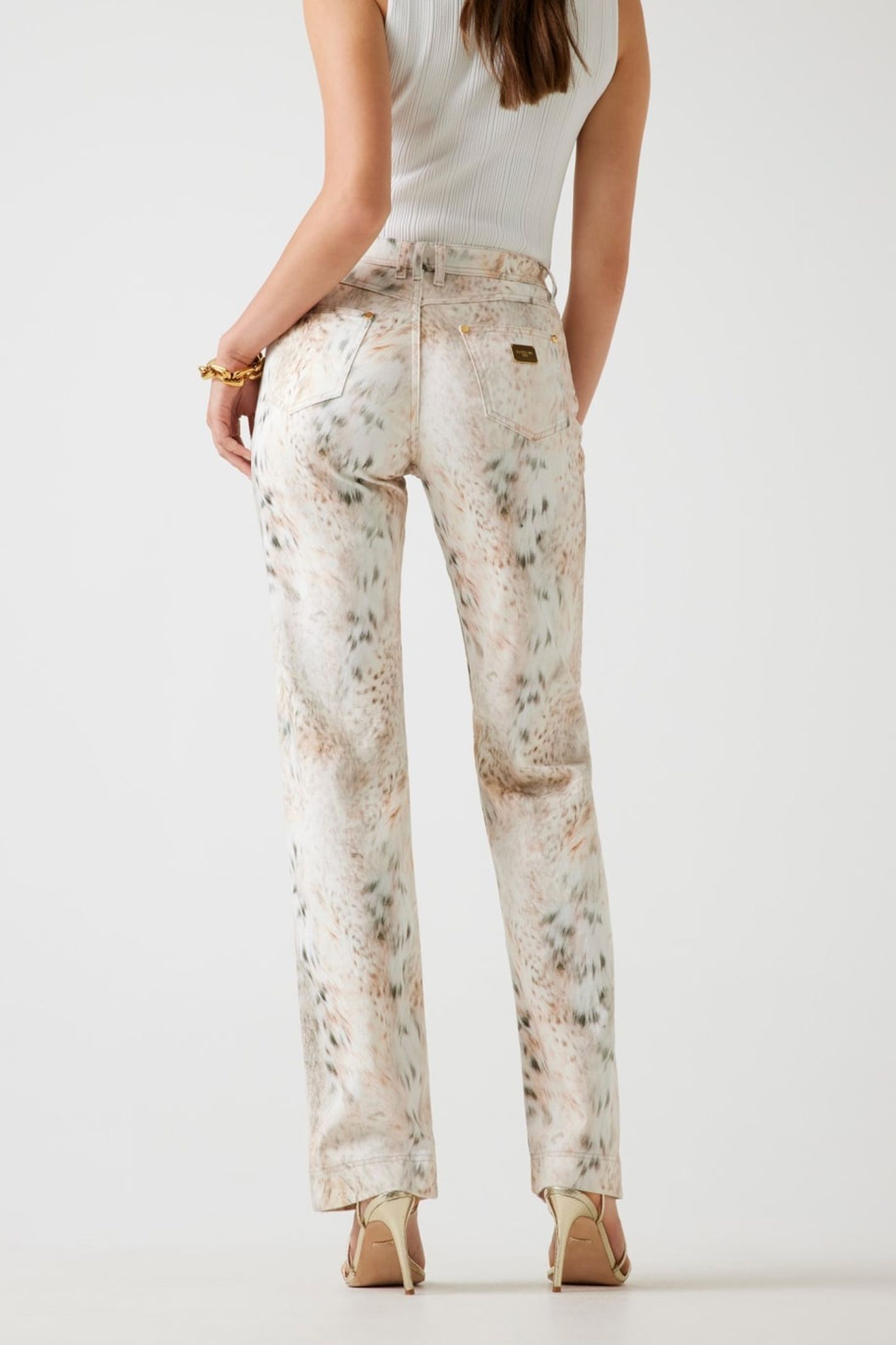 CECIL STRAIGHT DENIM SNOW LYNX 5