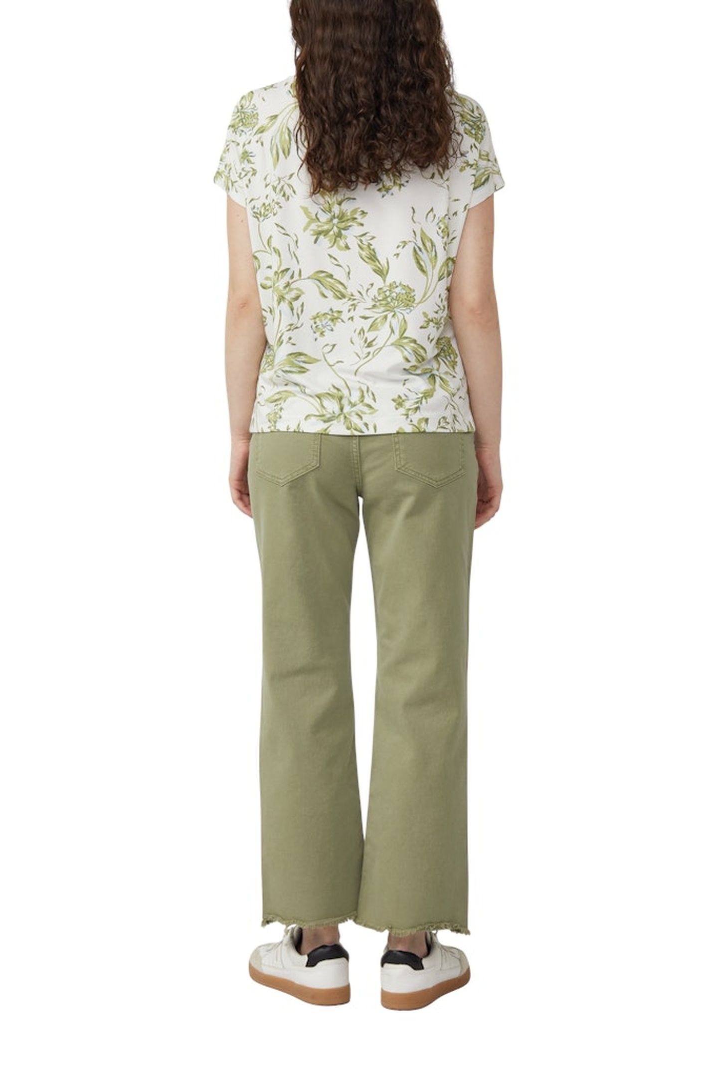 S.OLIVER T-SHIRTS OFFWHITE 5