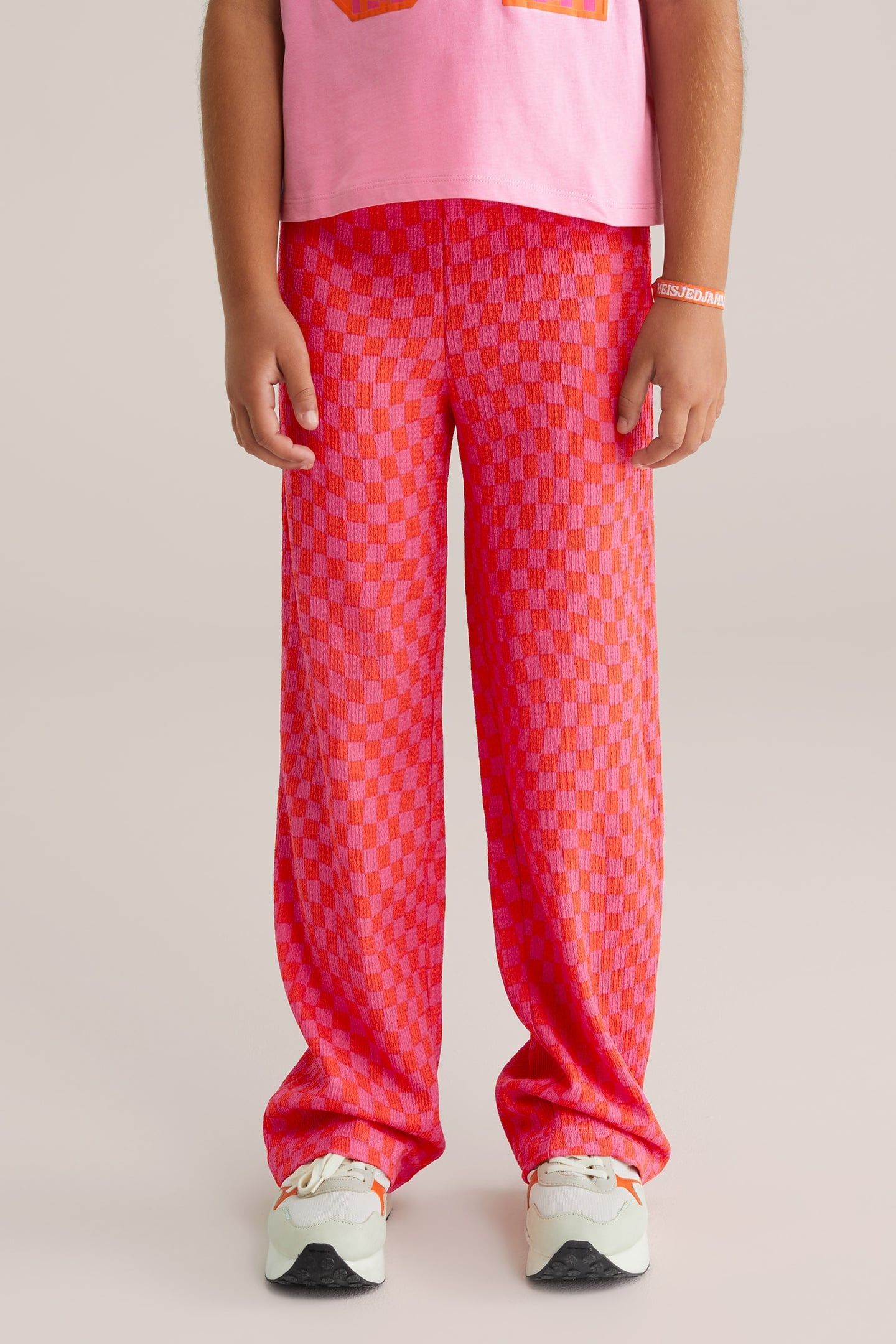 TROUSER BRIGHT PINK 1