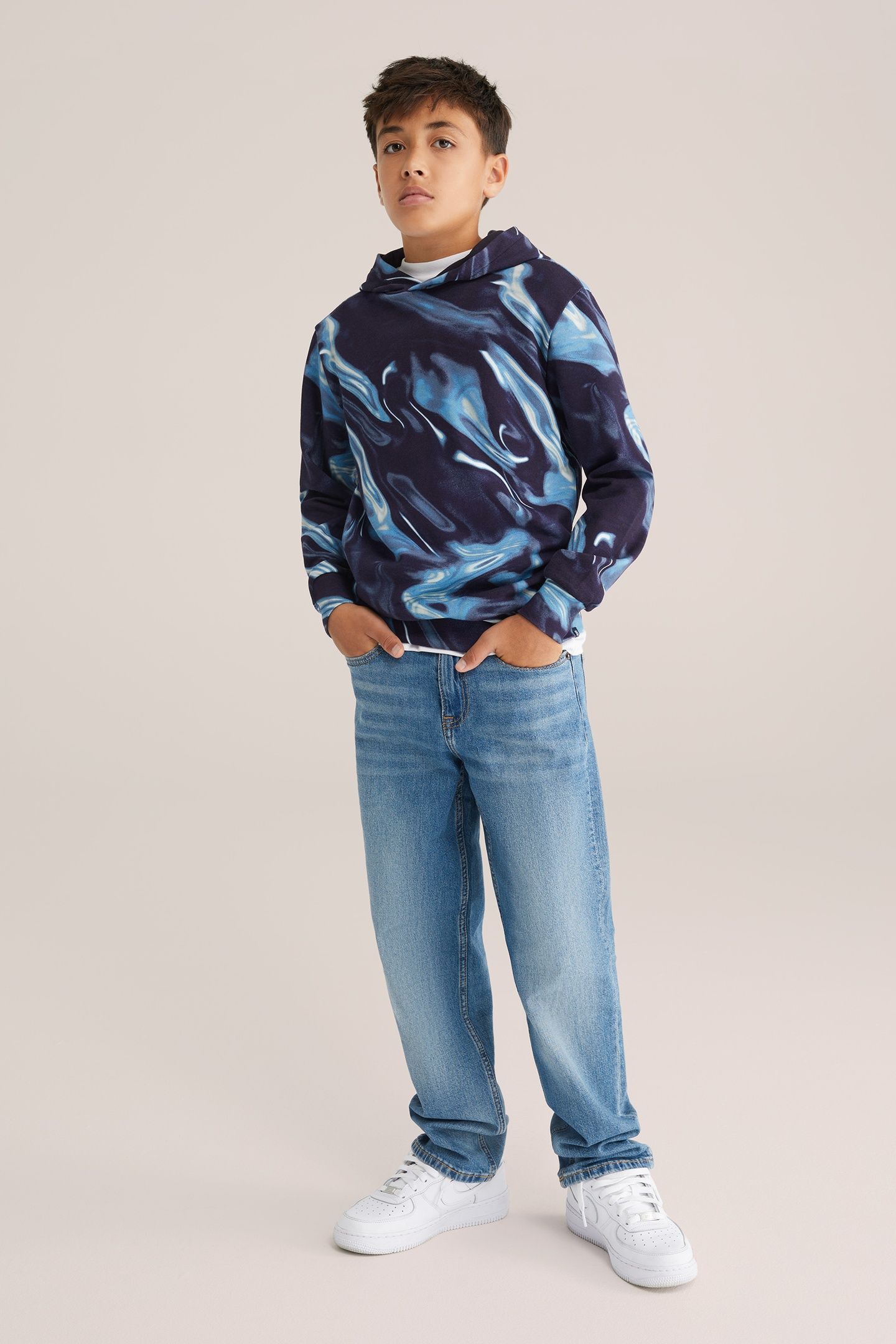 SWEATER NAVY BLUE 2