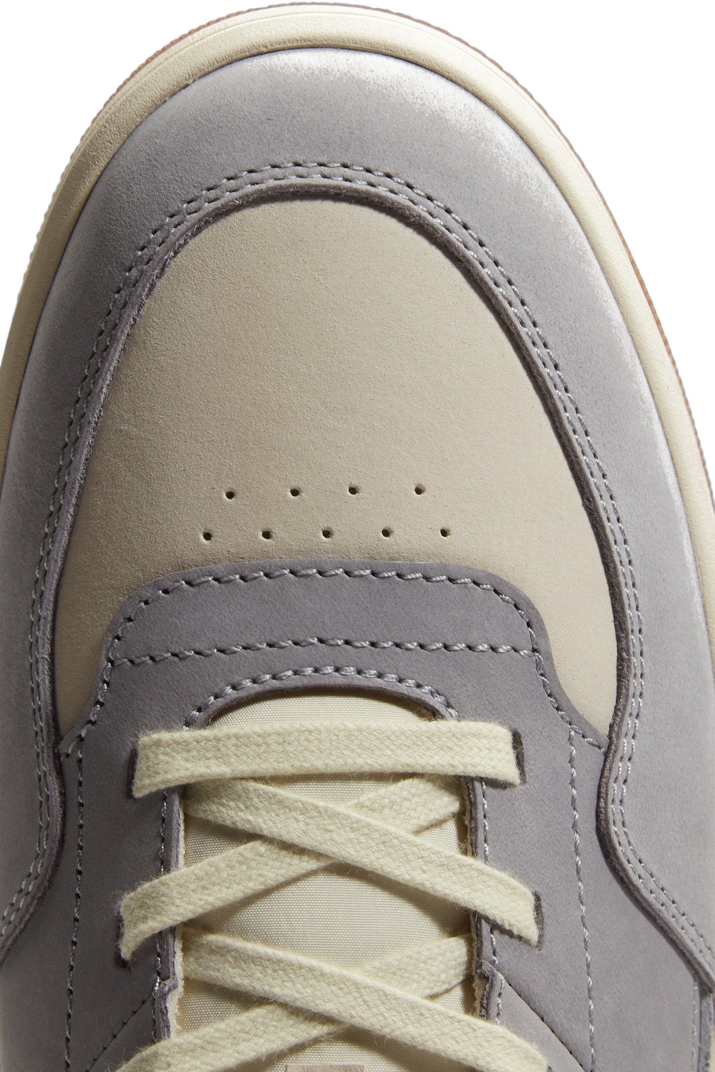 LOW LACE UP SNEAKER LIGHT GREY 8