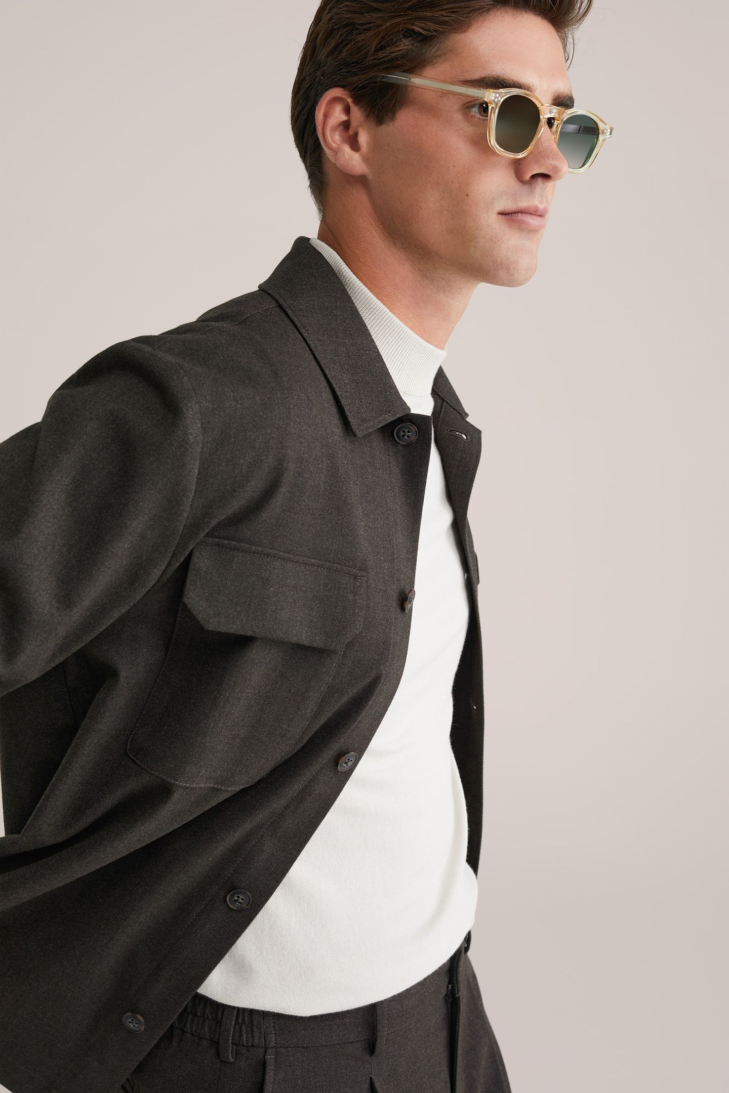 OVERSHIRT DARK BROWN 4