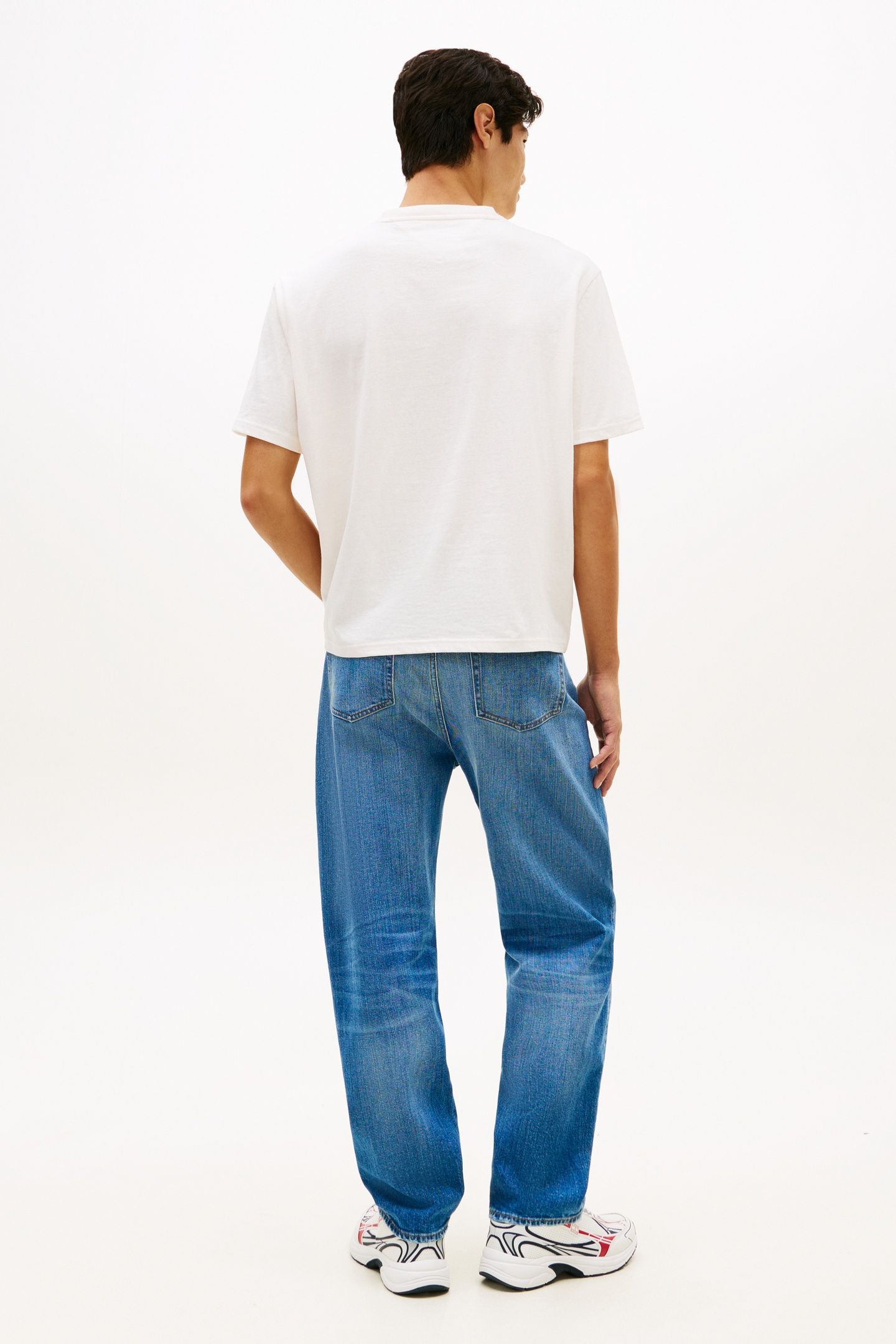 TJM 90S VINTAGE LA T-SHIRT ANCIENT WHITE 4