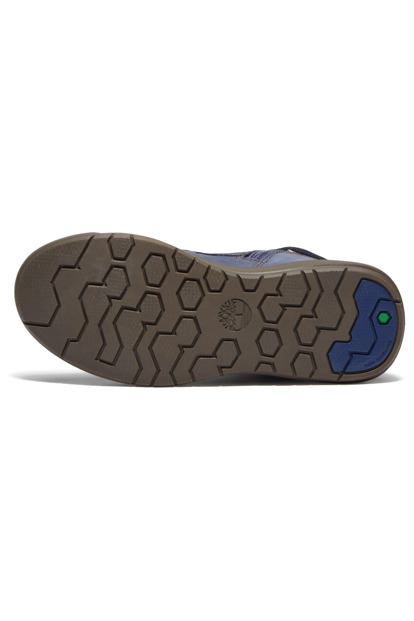 MID LACE UP WITH ZIP SNEAKER DK BLU NUBUCK 4
