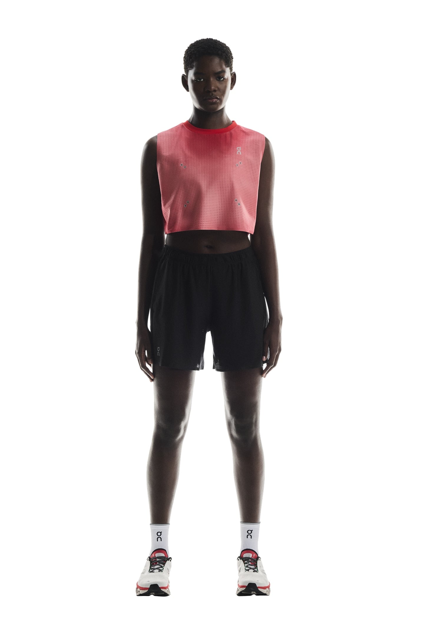 PACE MESH SHORTS 1 W BLACK BLACK 6