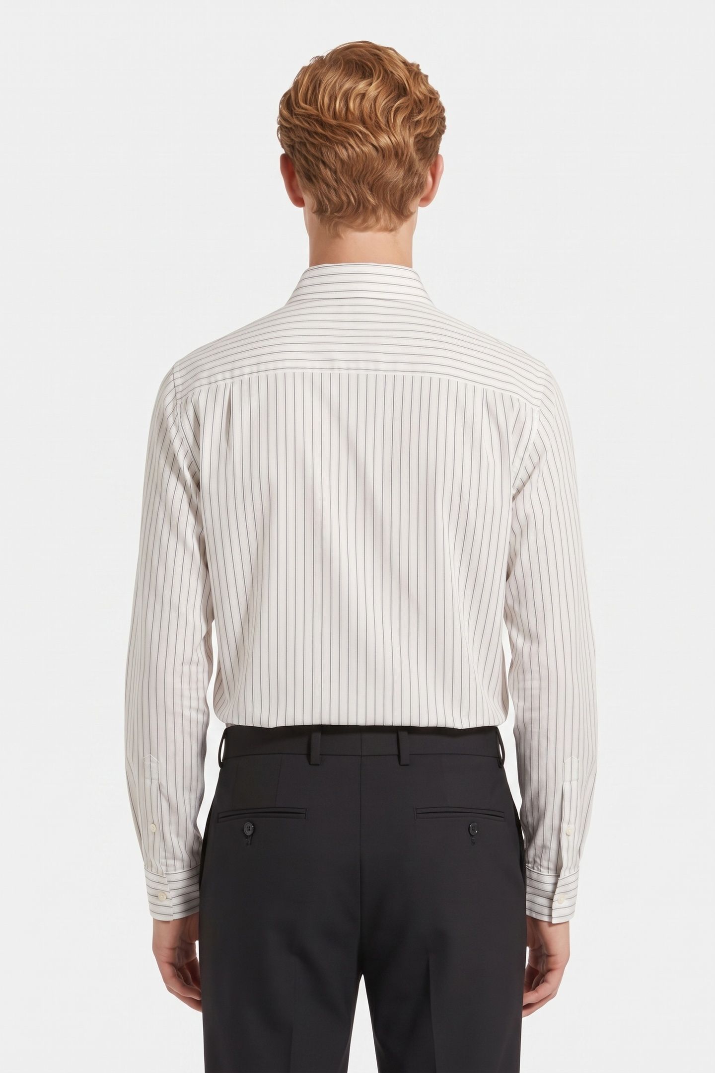 ISAAC SHIRT MIXED WHITE 3