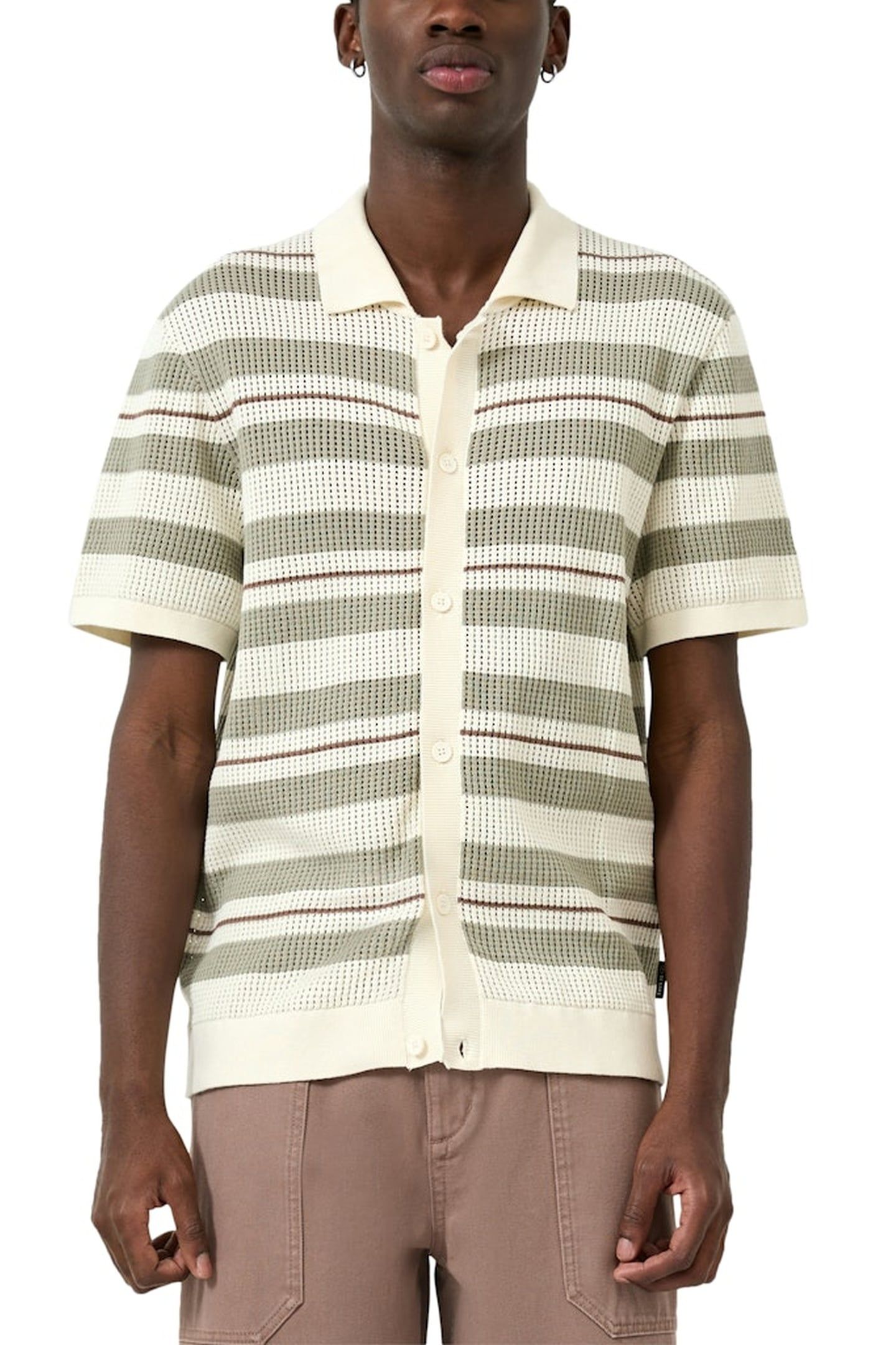 S.OLIVER-QS PULLOVER SHORTSLEEVE OFFWHITE 6