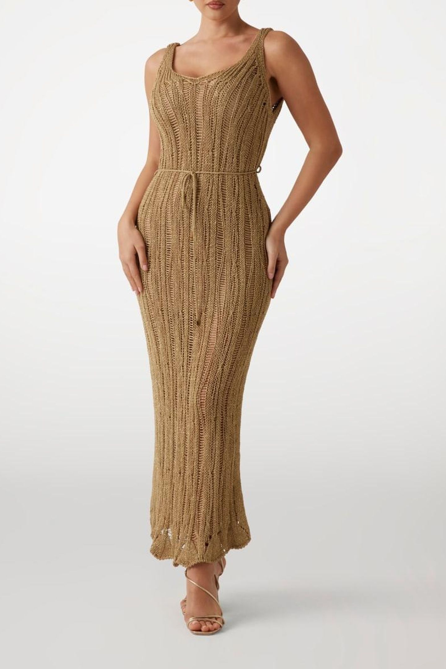 LUCKY SL LONG LUREX ANTIQUE GOLD MULTI 3