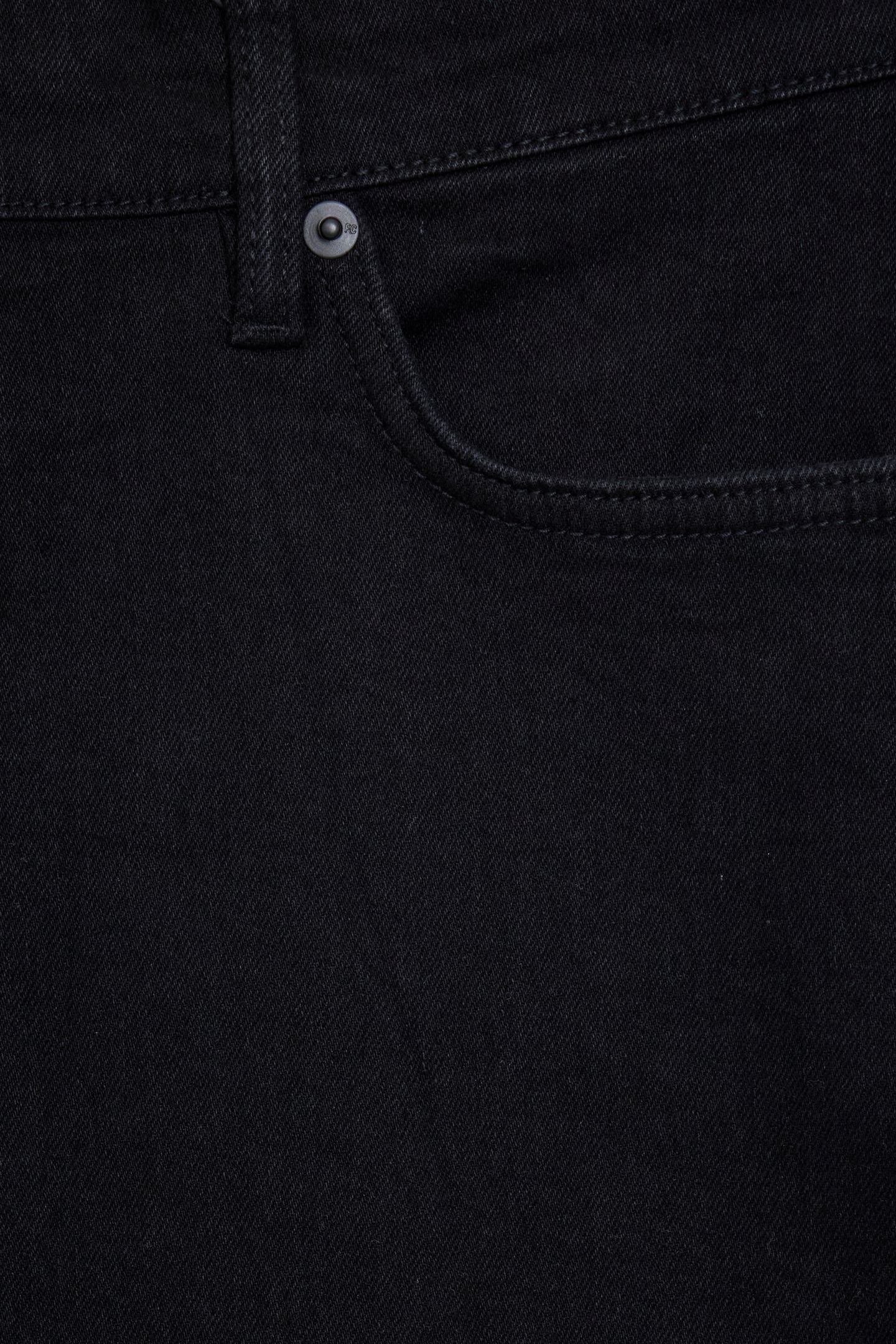 FC STRAIGHT JEAN BLK01 REG 3