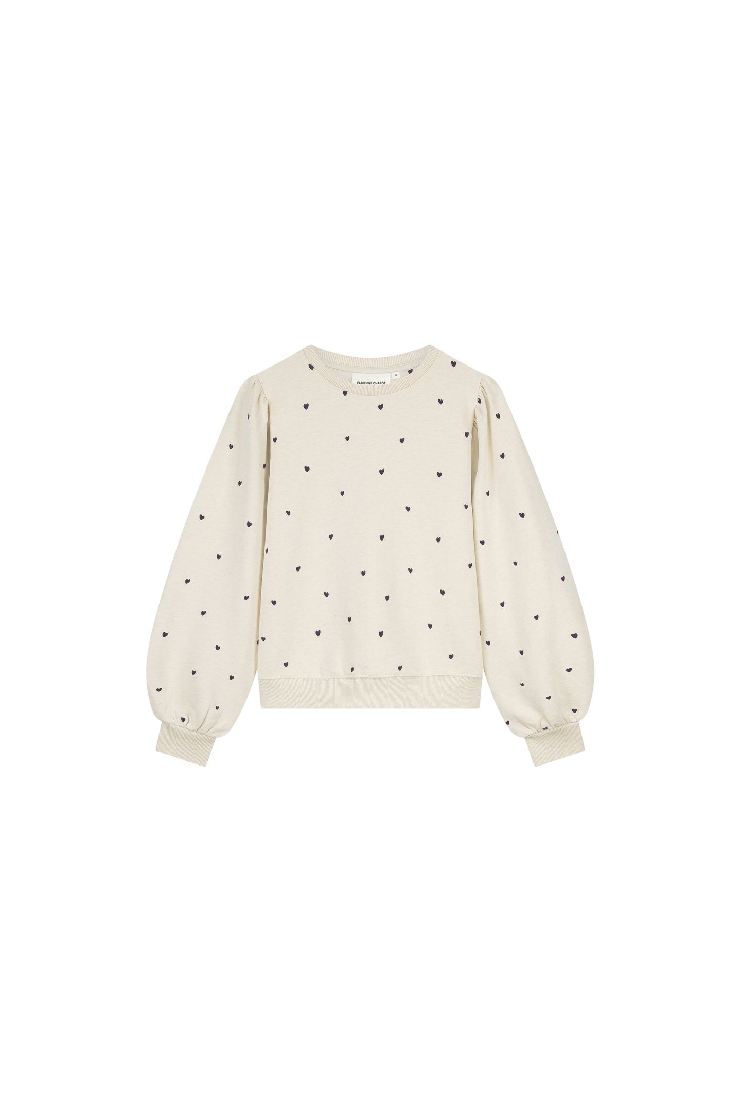 DINA SWEATER OATMEAL MELANGE 4