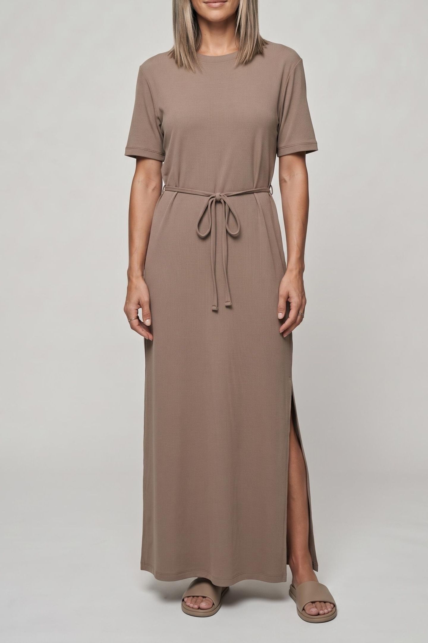 DRESS DAVON SAND 1