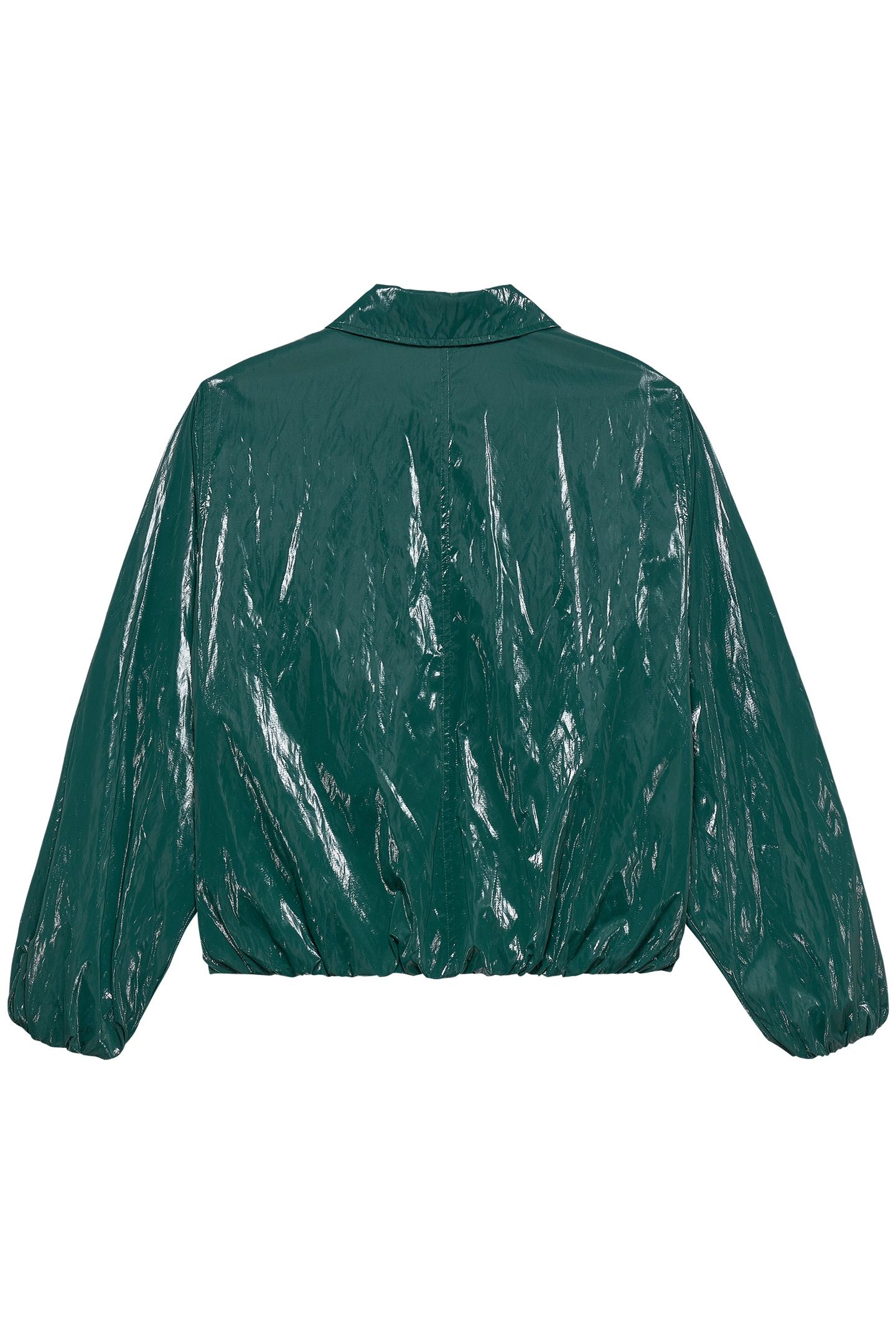 TUCK IN JACKET SEA MOSS 5