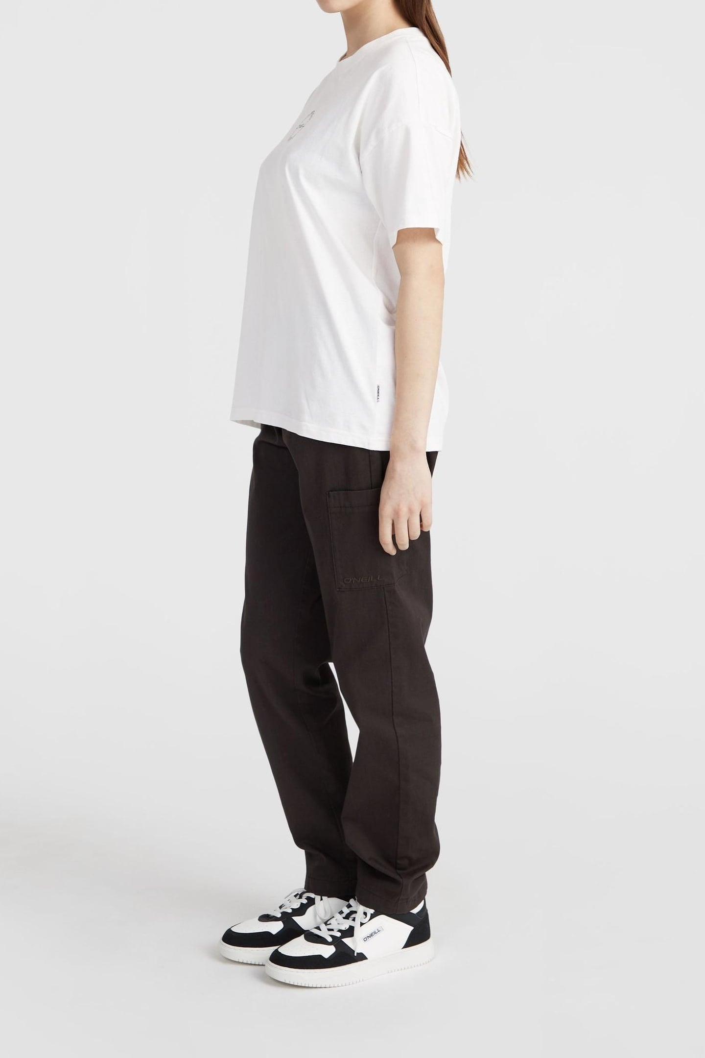 ESSENTIALS CARGO PANTS BLACK OUT 4