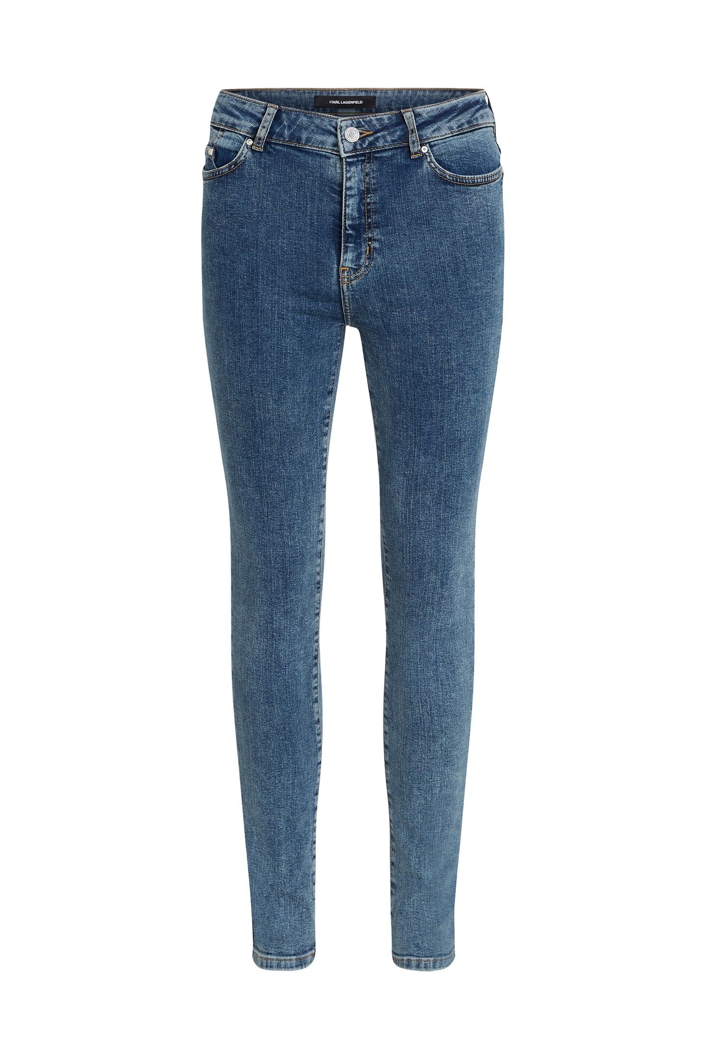 STACK SIGNATURE SKINNY JEANS WASHED BLUE 1