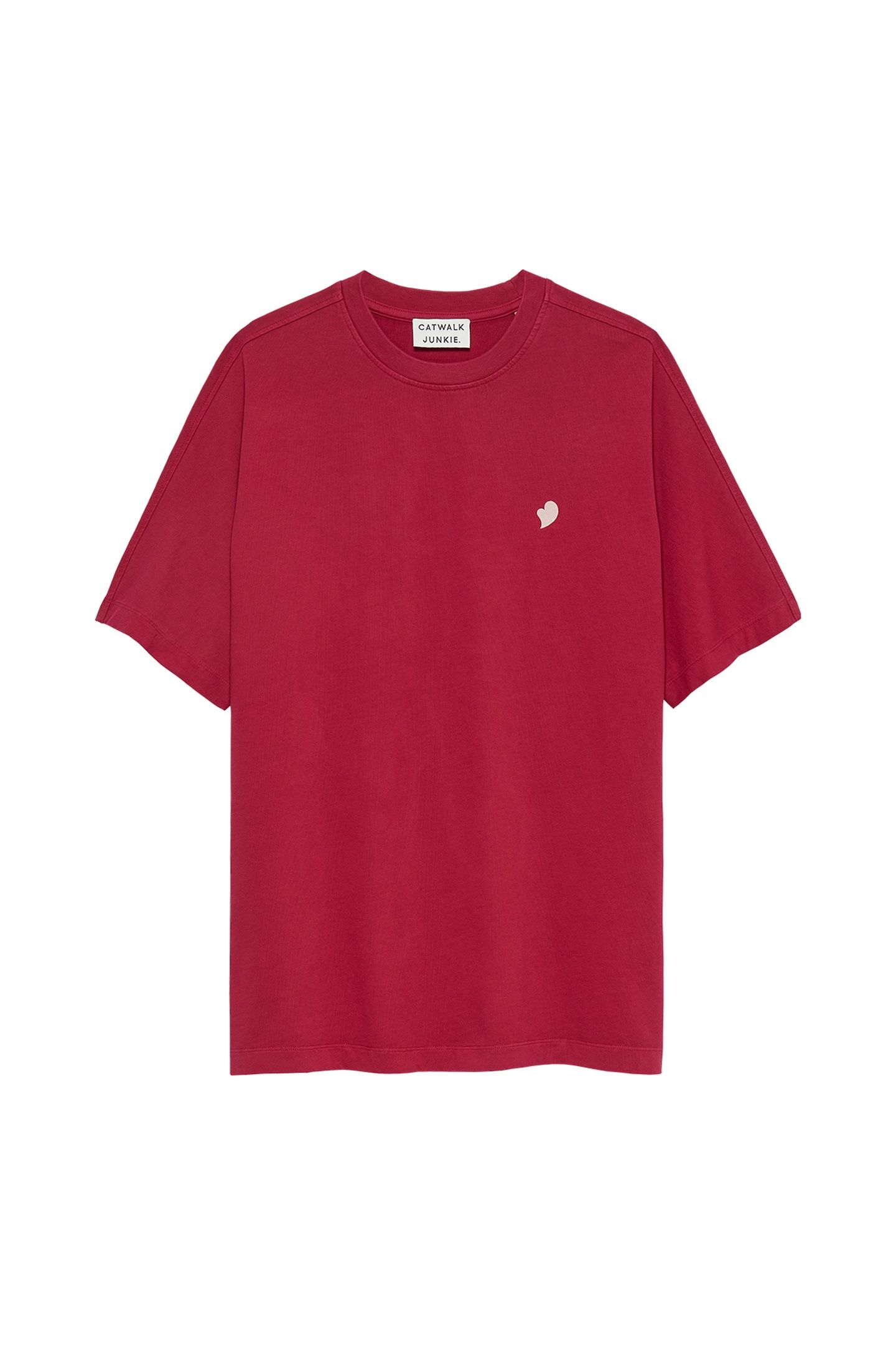 OVERSIZED GRAPHIC TSHIRT RHUBARB 4
