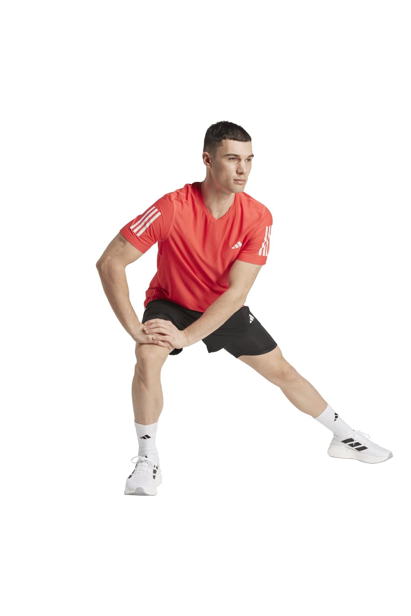 UNISEX PERFORMANCE OWN THE RUN AEROREADY T-SHIRT SEMI LUCID 2