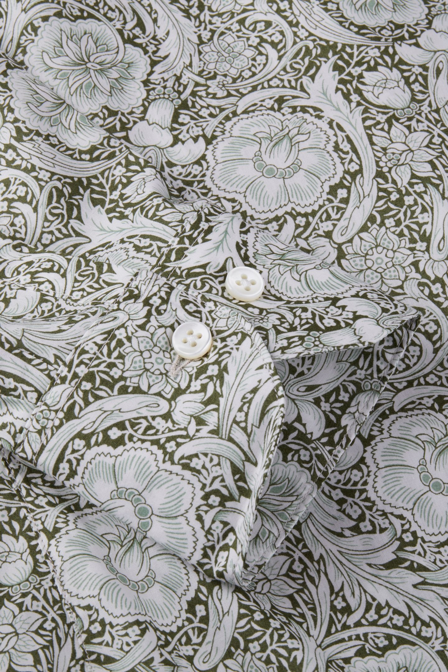 SOFIE SHIRT GREEN PATTERN 4