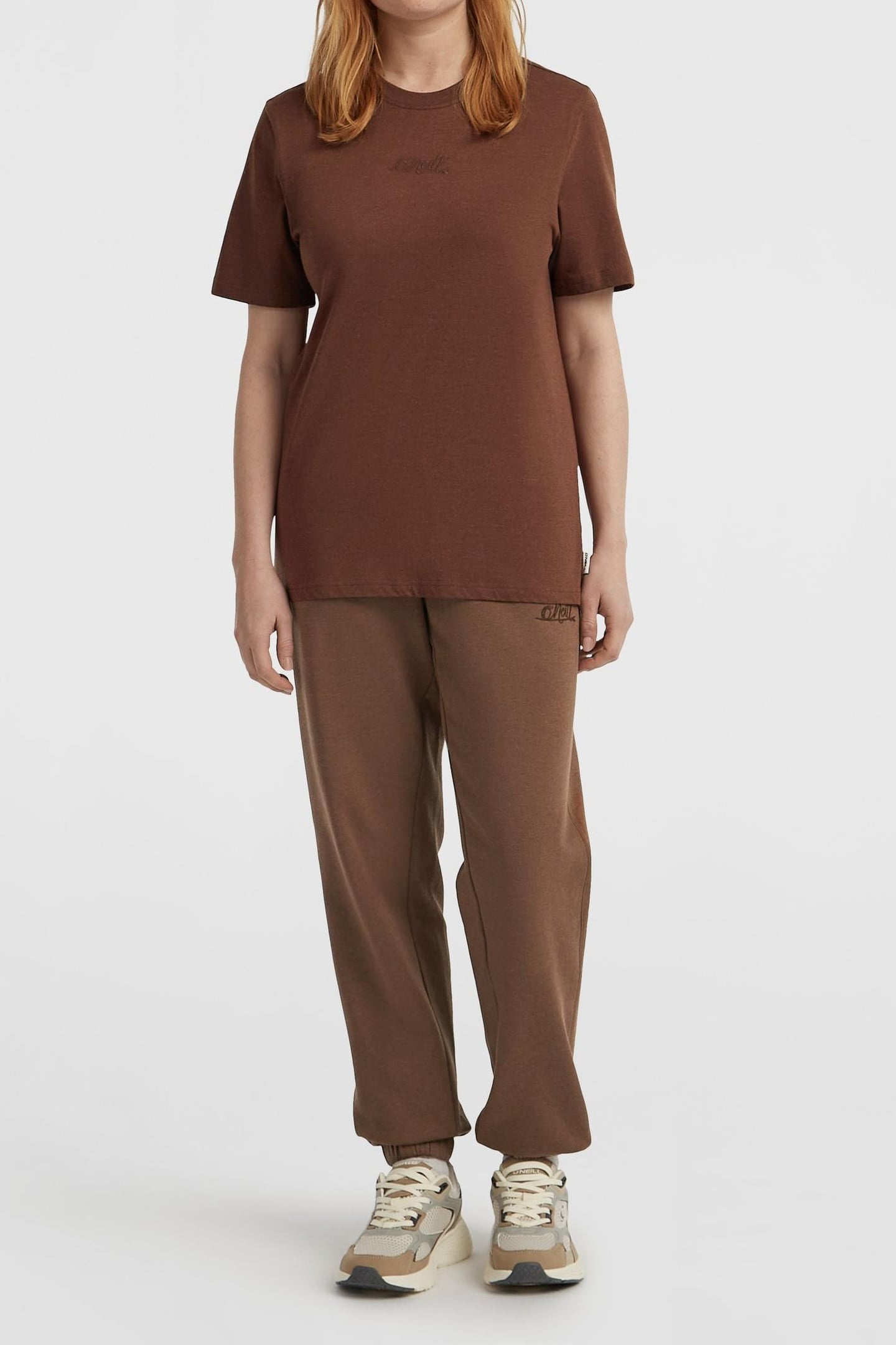 ESSENTIALS O'NEILL SCRIPT T-SHIRT HAZEL SPICE 2