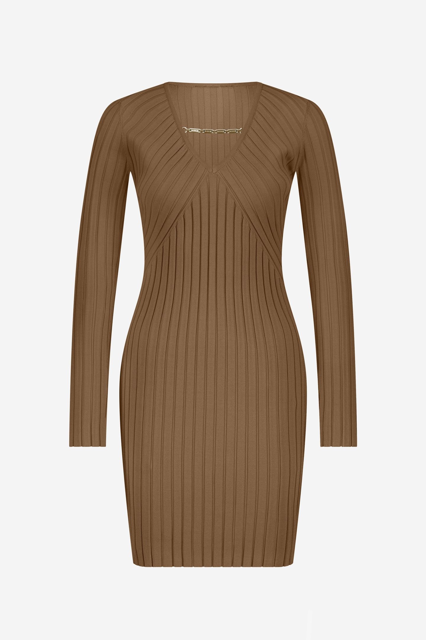 KOCHI DRESS OAKED WOOD 2