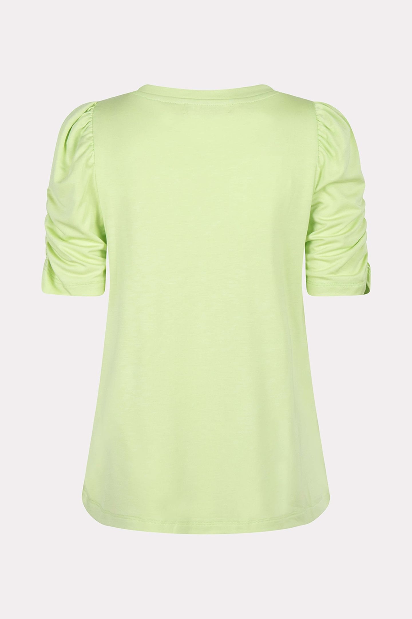 T-SHIRT PUFF SLVE MODAL APPLE GREEN 6