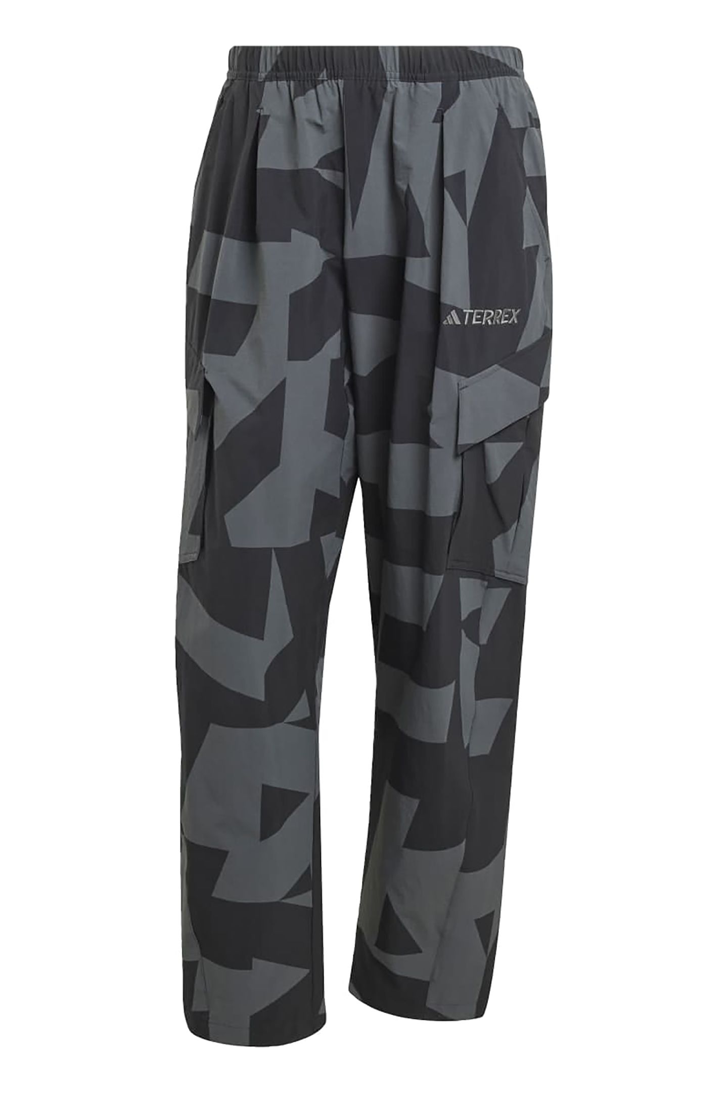 UNISEX PERFORMANCE TERREX XPLORIC PRINTED CARGO PANTS BLACK 4
