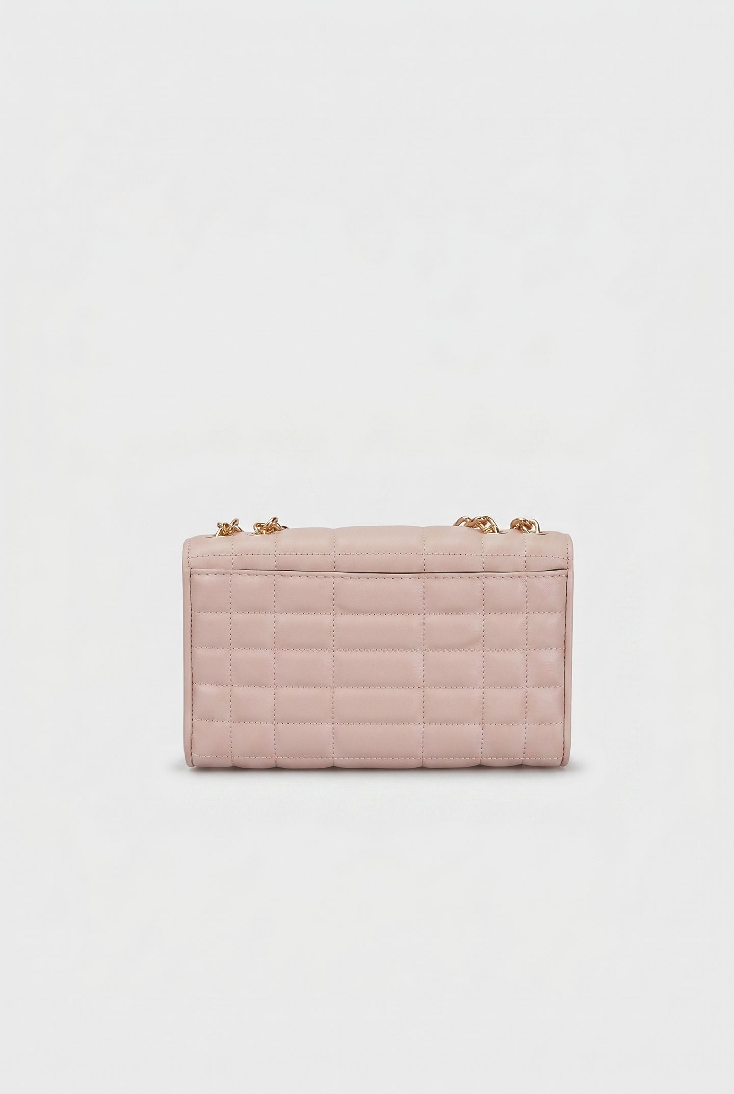 LARGE WLLT ON CHN CROSSBODY SOFT PINK 3