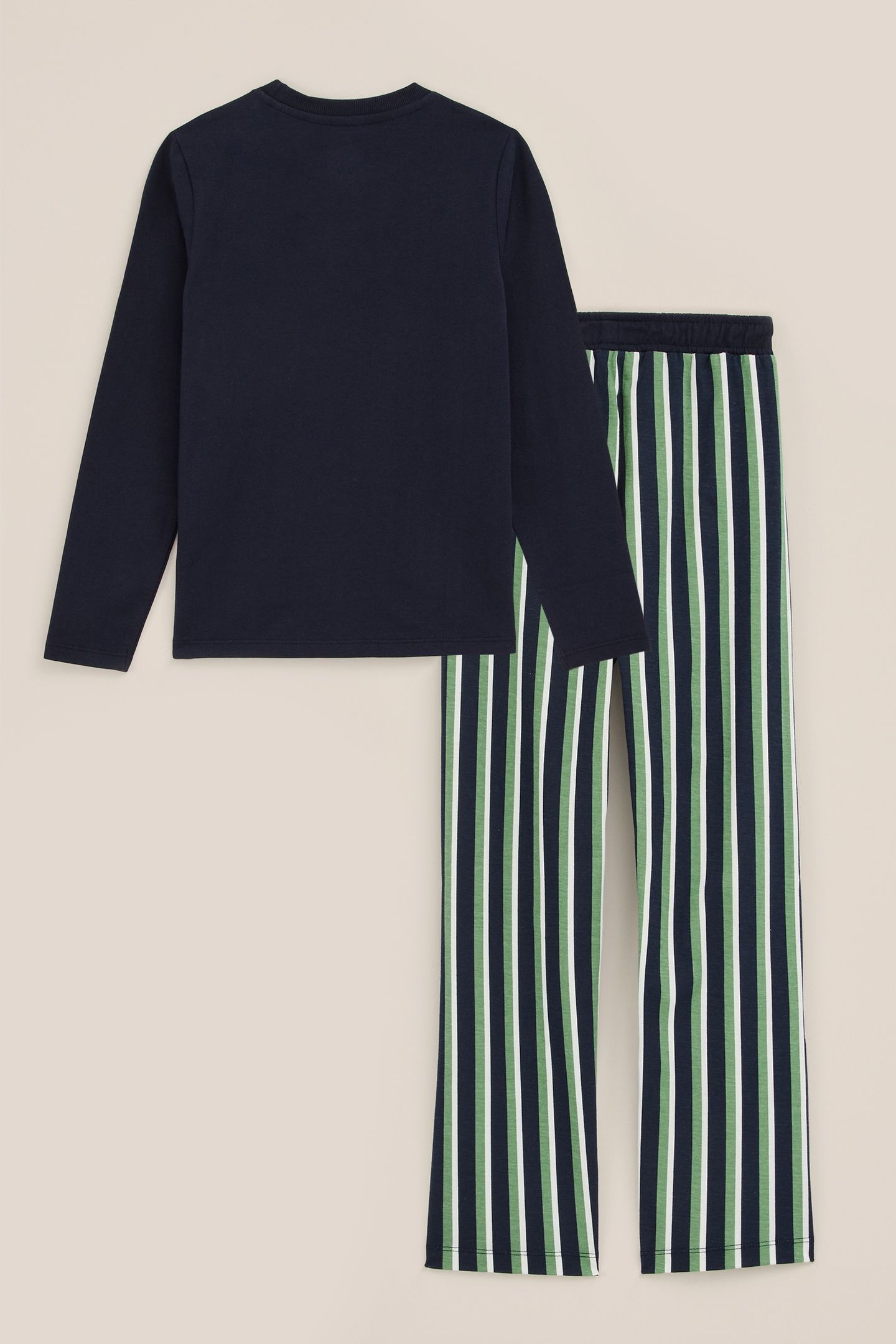 PYJAMA DARK BLUE 4