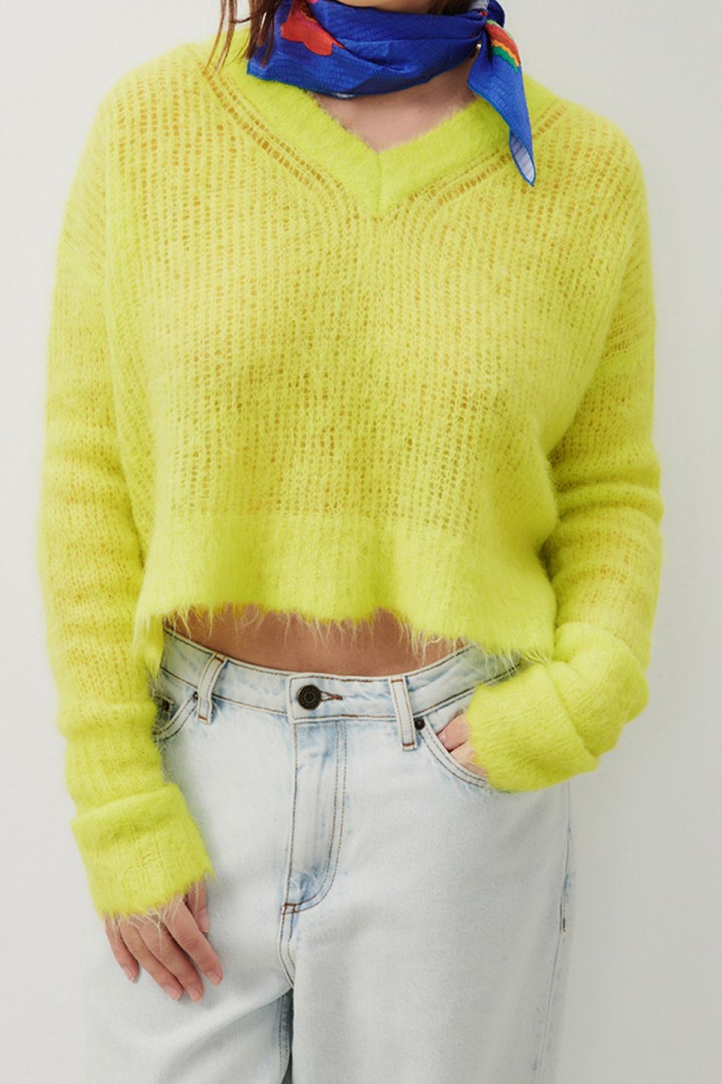 BYMI JUMPER JAUNE FLUO 8