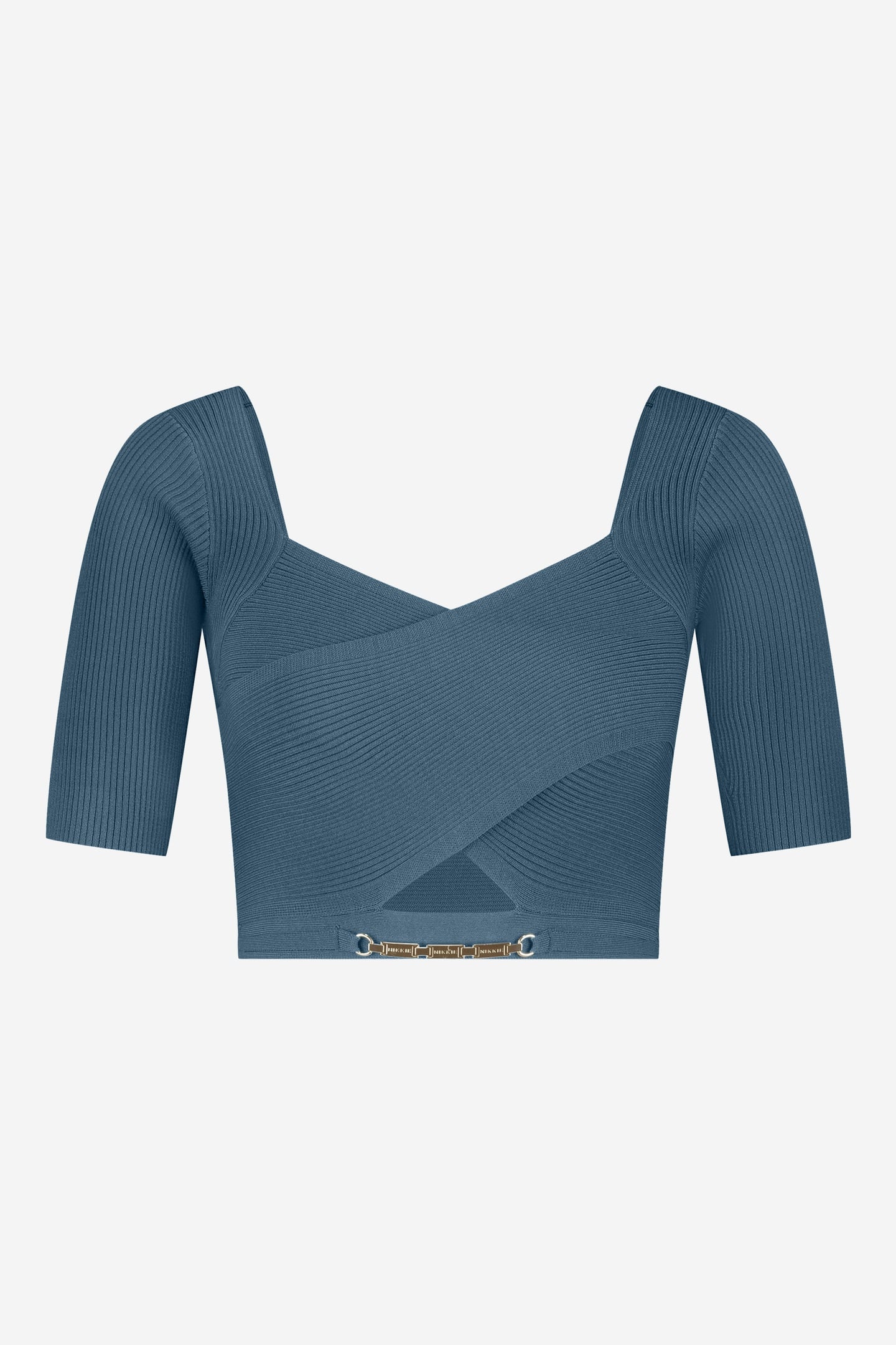 KOCHI TOP TEAL BLUE 1
