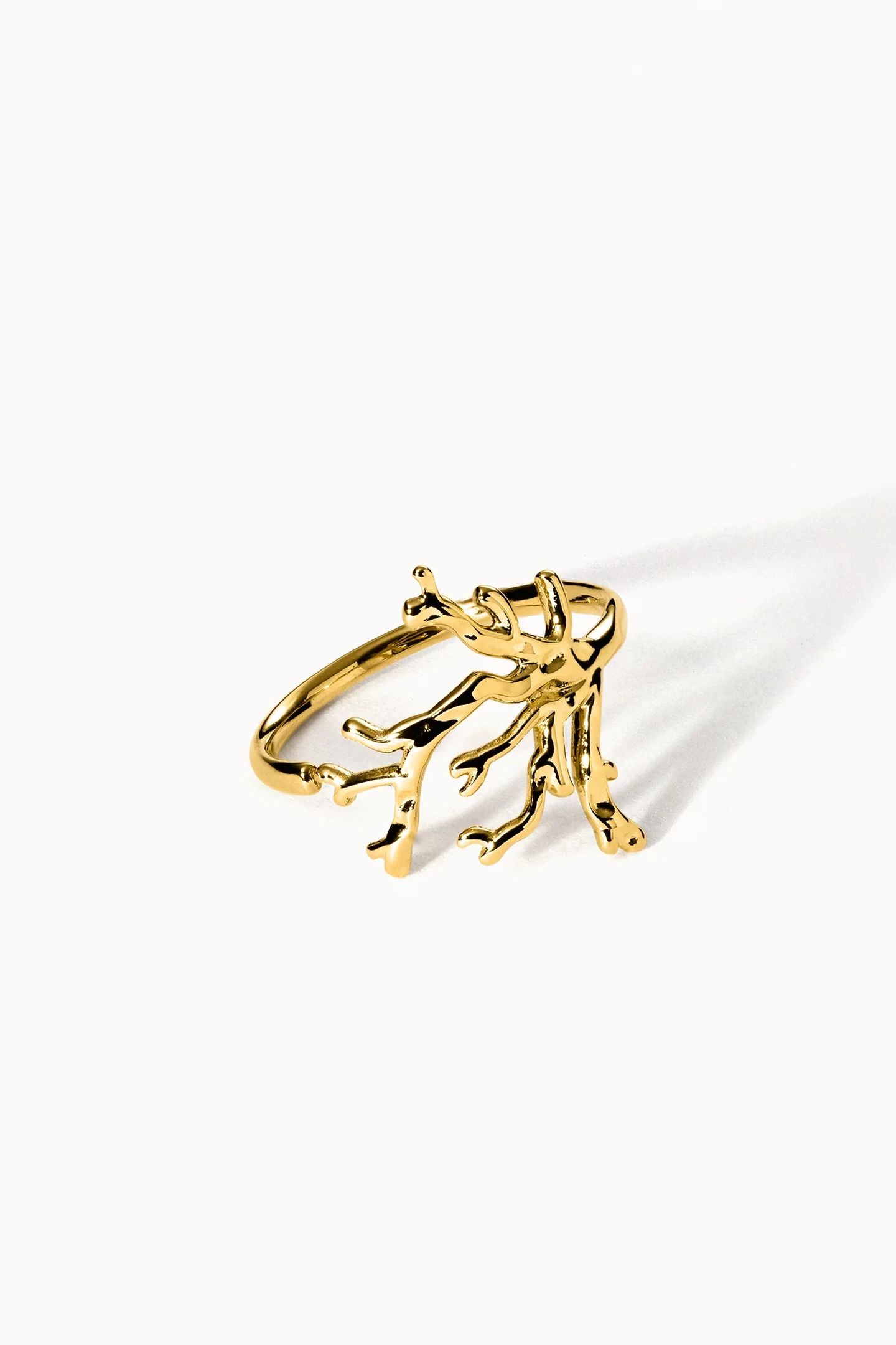 CORAL COVE RING GOLD / M/L 2