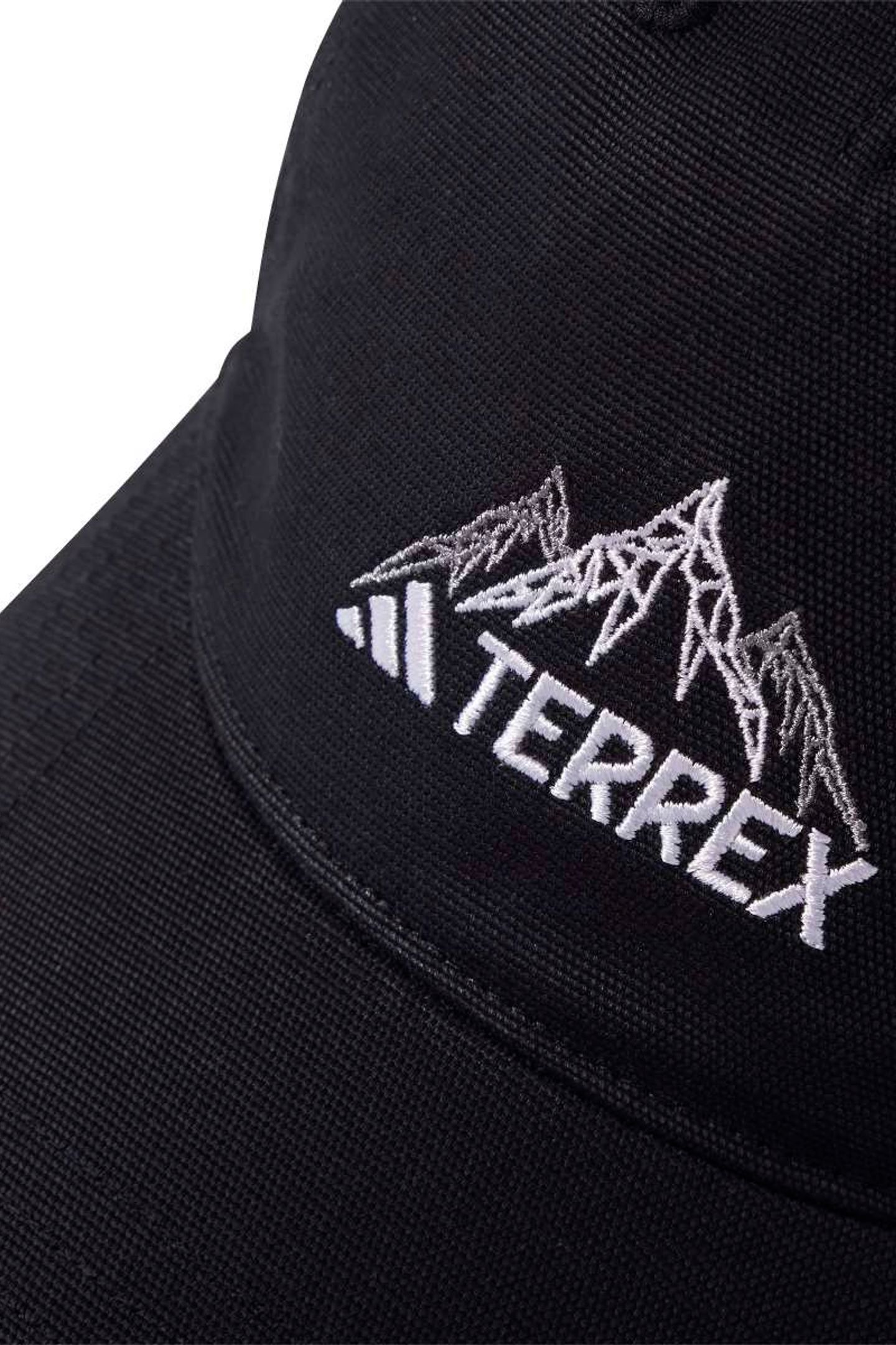 UNISEX PERFORMANCE TERREX MULTI BASEBALL CAP BLACK 4