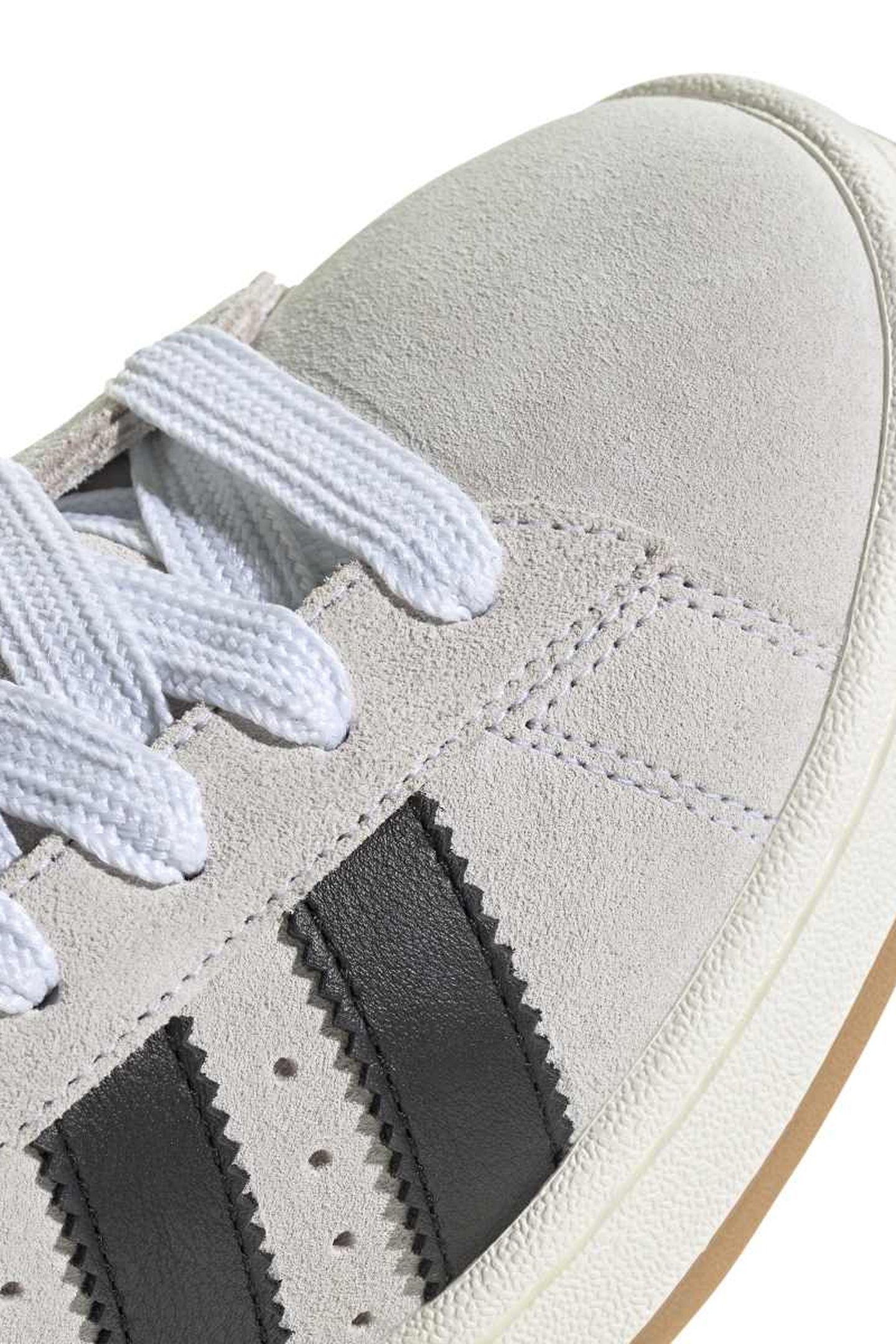 UNISEX ORIGINALS CAMPUS 00S SHOES CRYSTAL WHITE 3