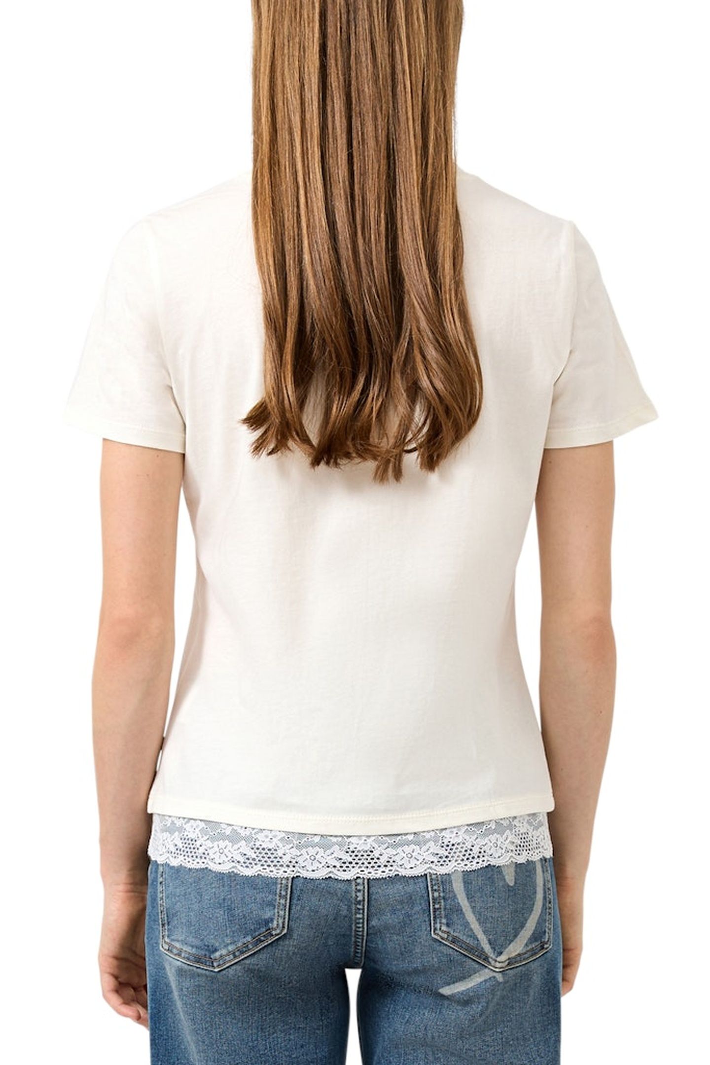S.OLIVER-QS T-SHIRTS OFFWHITE 5