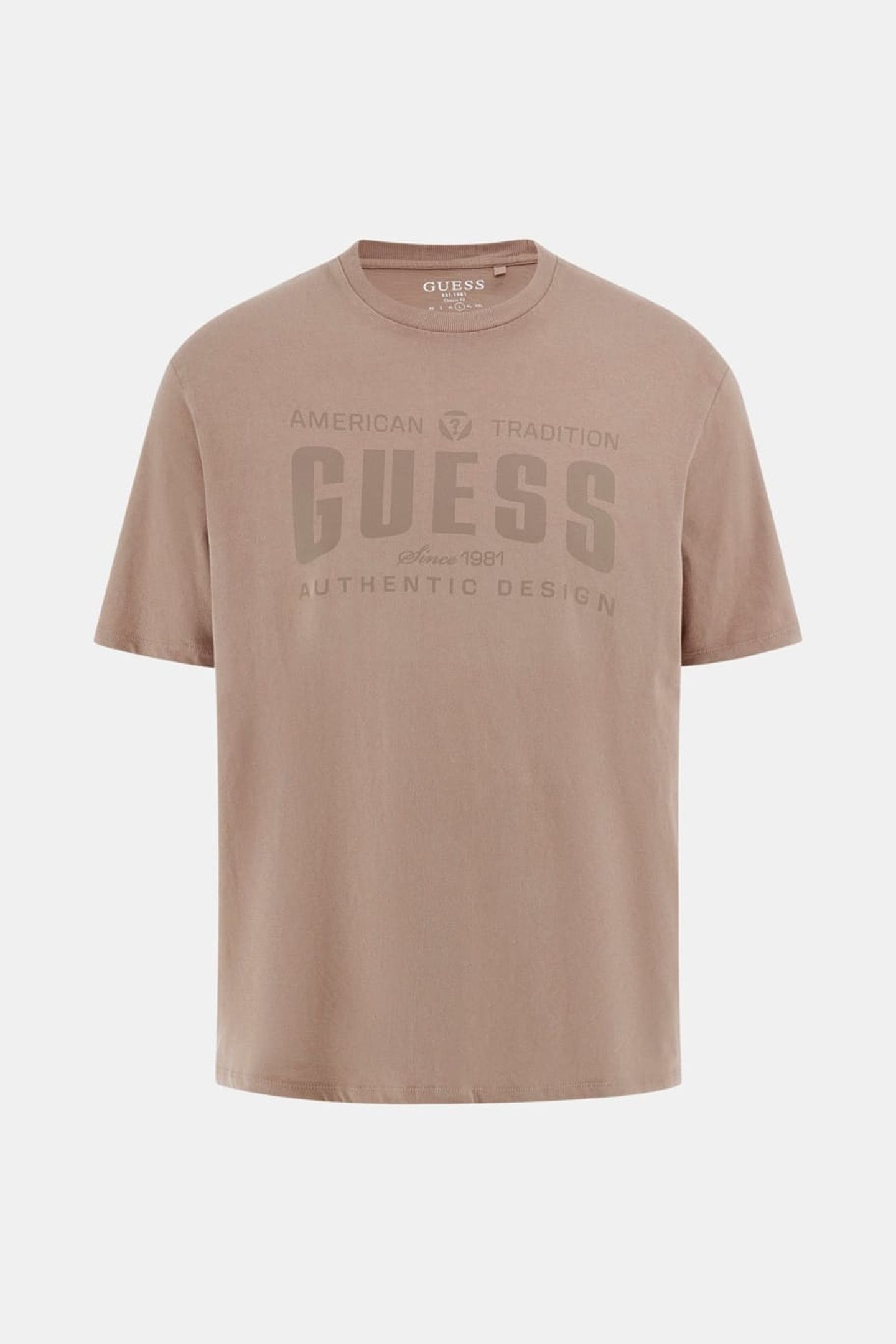 GUESS ECO SS BSC GUESS TRADITI IMPACT GREY MULTI 5