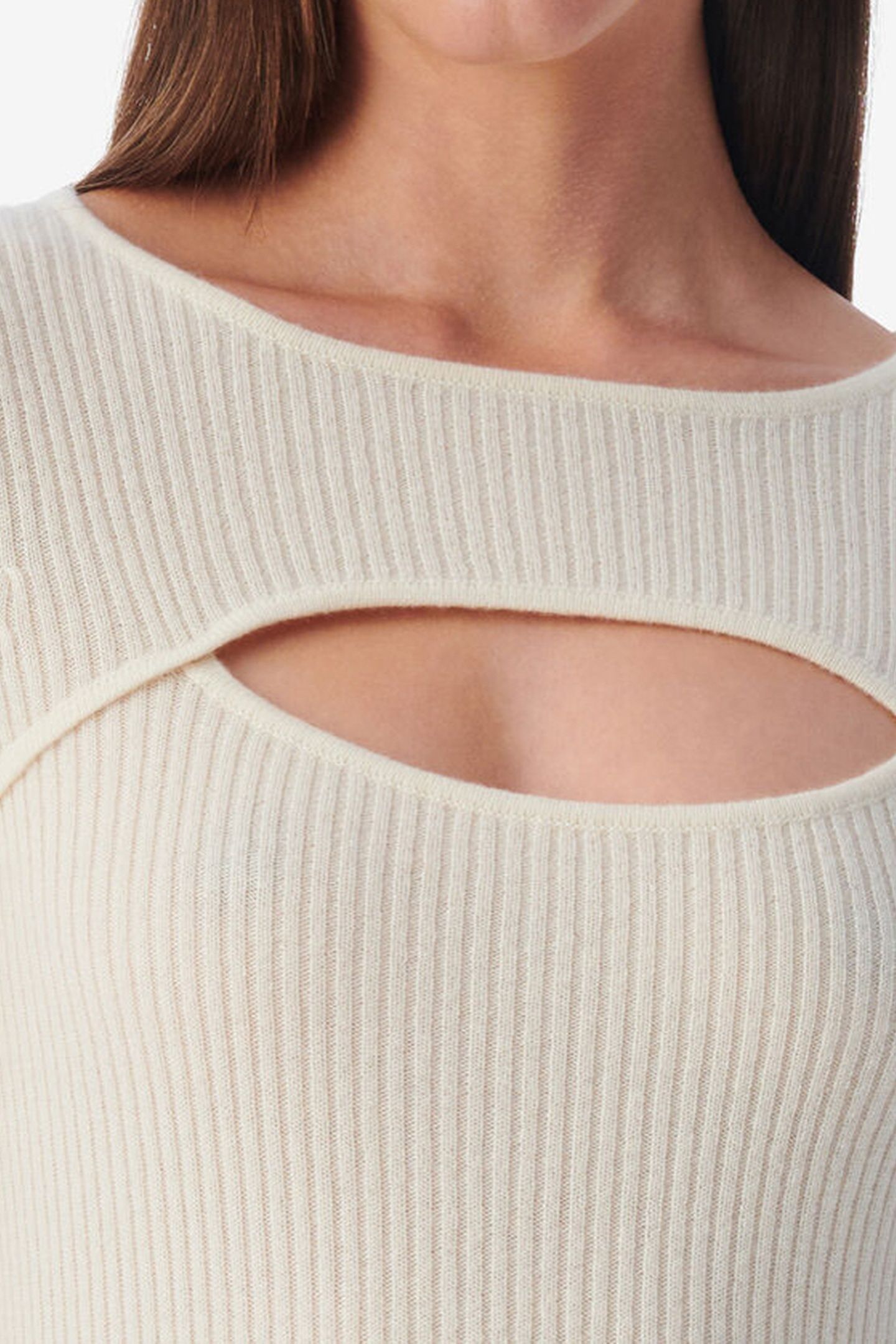 DAATI PULLOVER ECRU 5