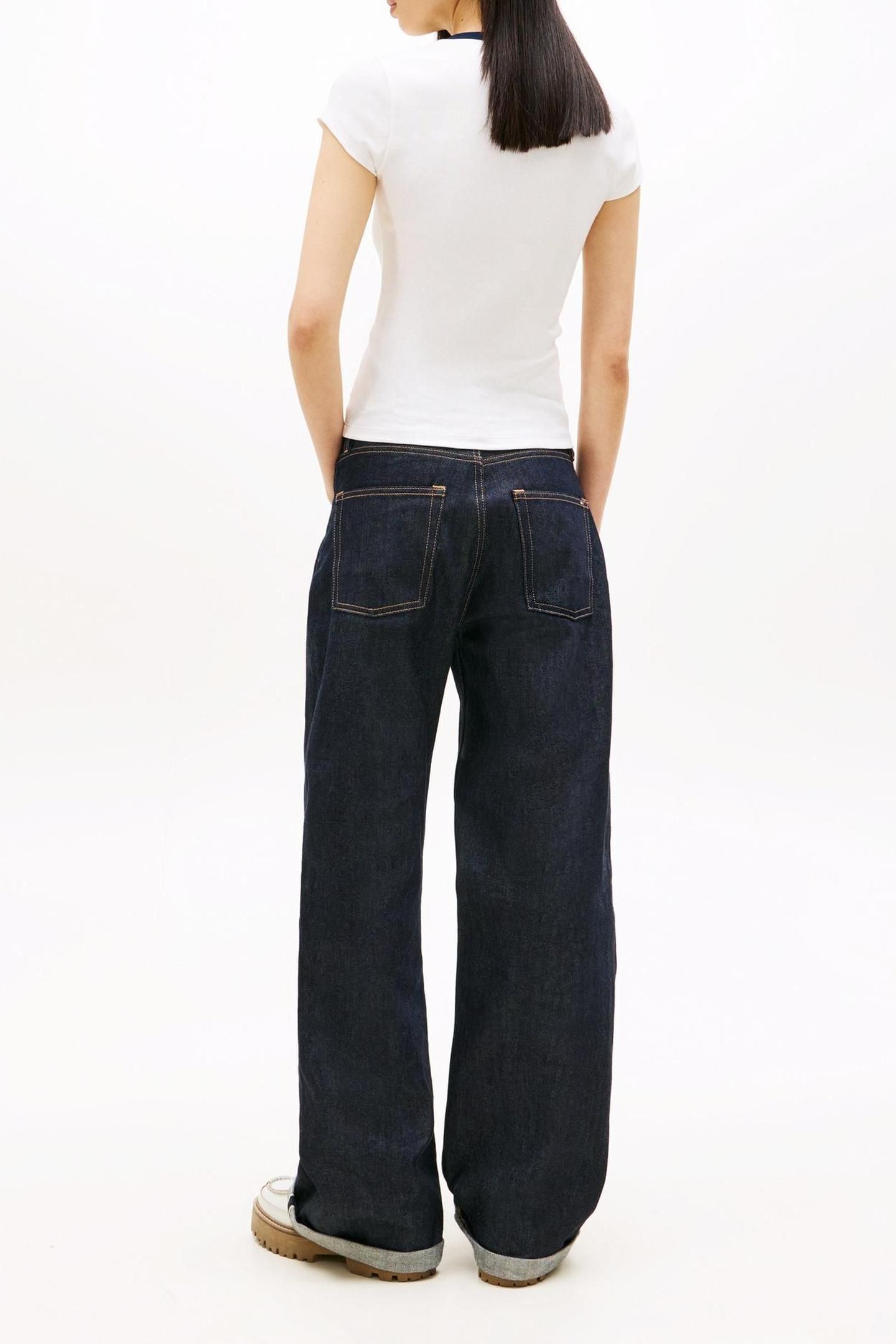 TJW SLIM HENLEY BADGE ECRU 3
