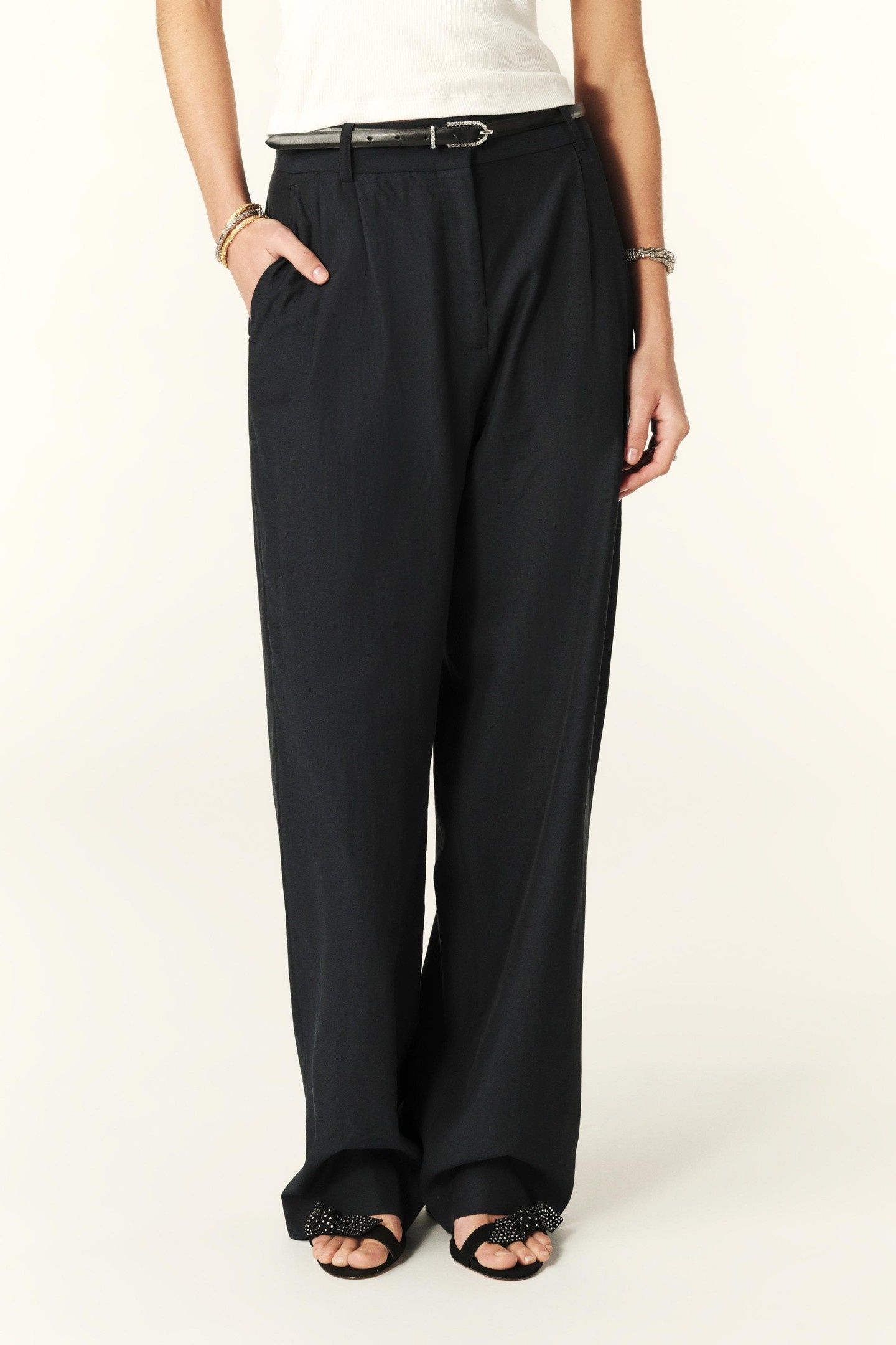 PANTALON FABIO MARINE 1