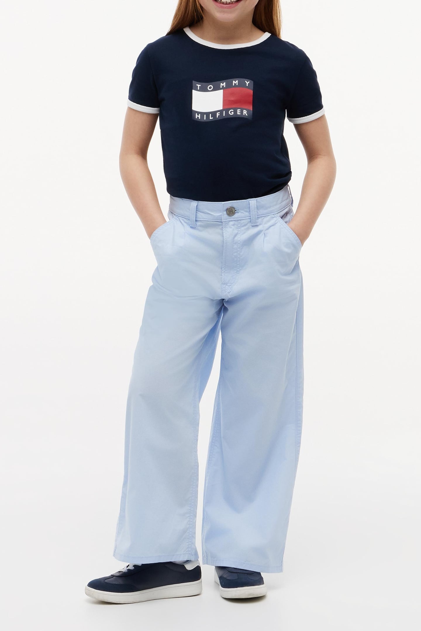 GIRLS MABEL PANTS SWEET BLUE 1